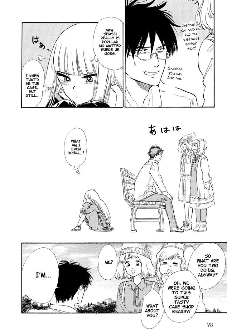 Shiota-sensei to Amai-chan Chapter 6 page 16 - Chapter 6 : Mind the Fall