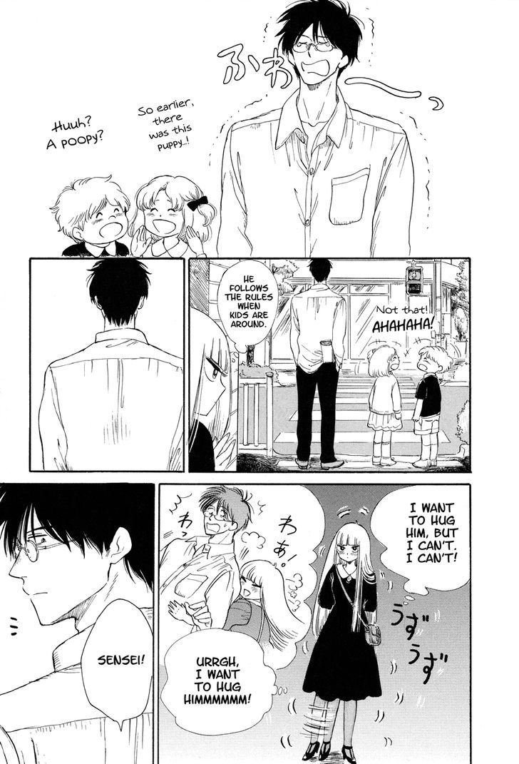 Shiota-sensei to Amai-chan Chapter 6 page 7 - Chapter 6 : Mind the Fall