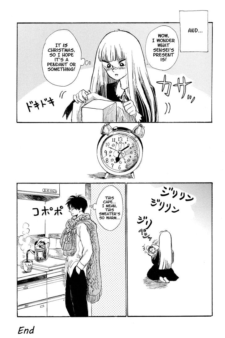 Shiota-sensei to Amai-chan Chapter 7 page 12 - Chapter 7 : Christmas