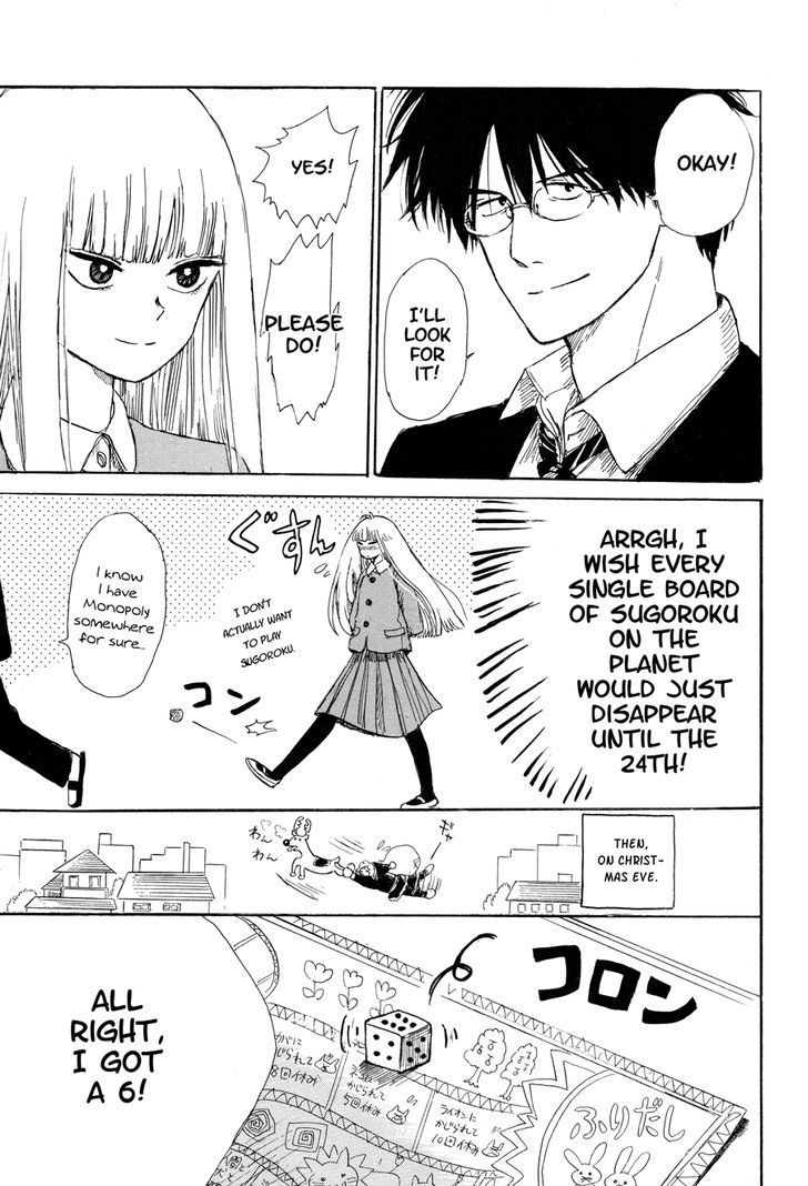 Shiota-sensei to Amai-chan Chapter 7 page 3 - Chapter 7 : Christmas