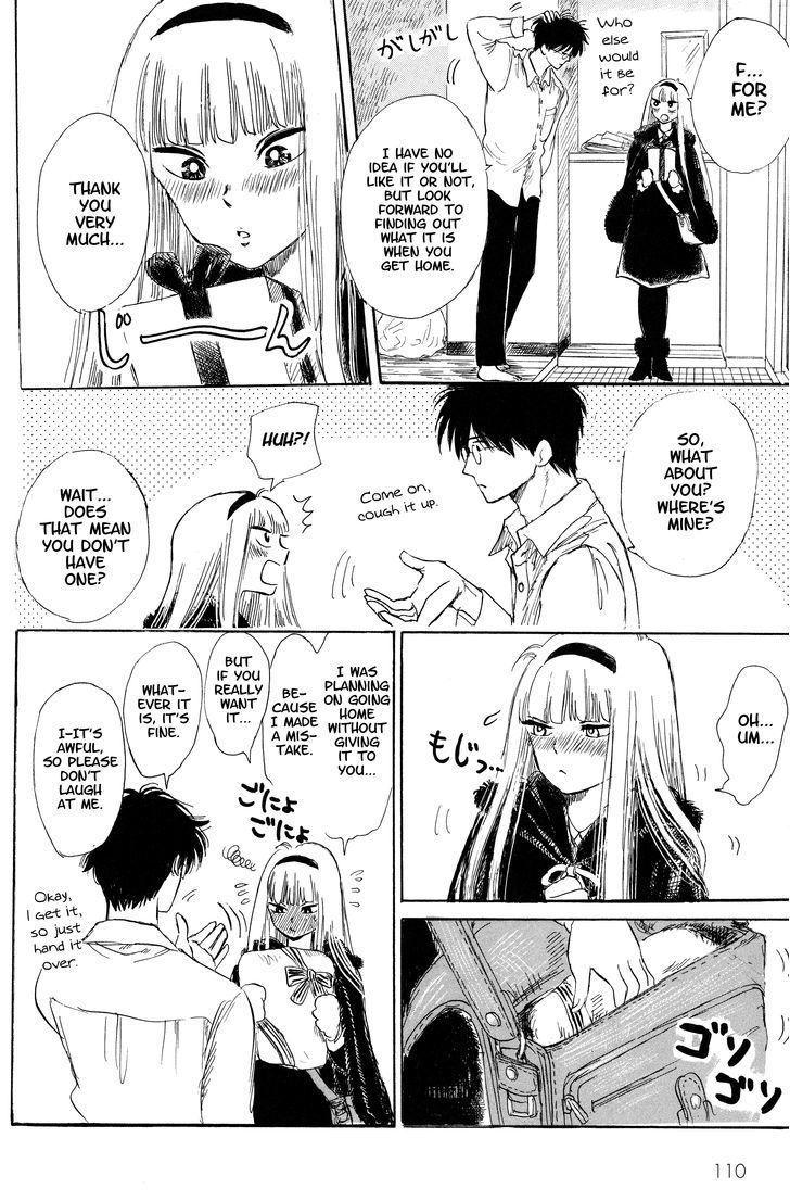 Shiota-sensei to Amai-chan Chapter 7 page 6 - Chapter 7 : Christmas