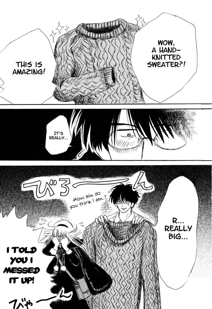 Shiota-sensei to Amai-chan Chapter 7 page 7 - Chapter 7 : Christmas