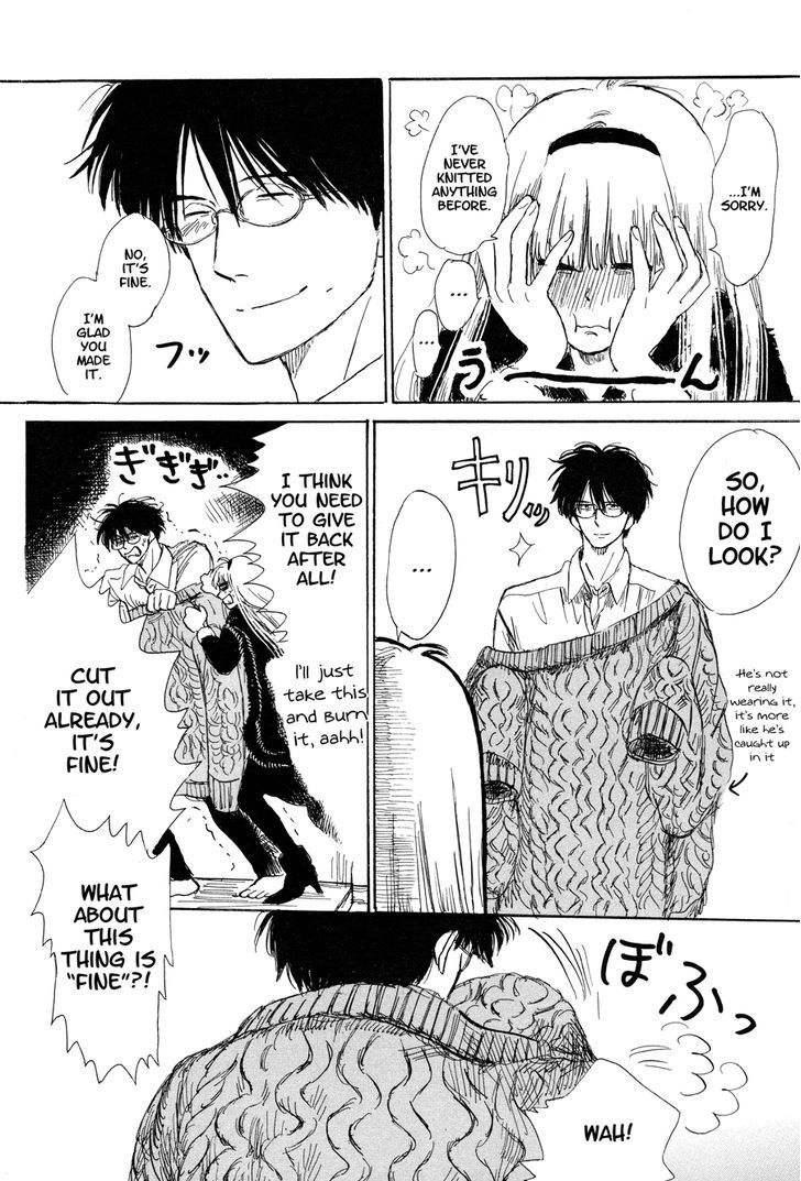 Shiota-sensei to Amai-chan Chapter 7 page 8 - Chapter 7 : Christmas