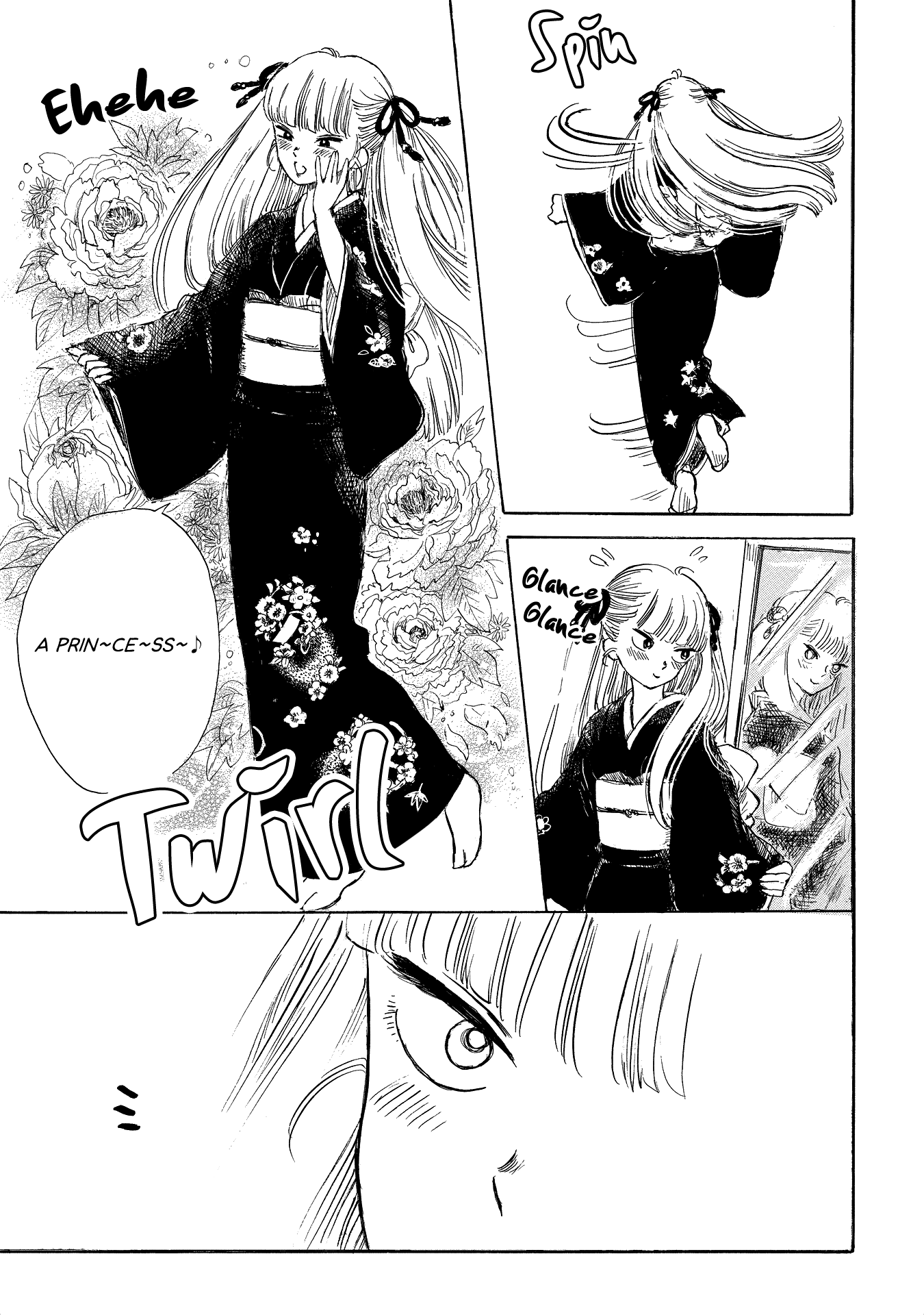 Shiota-sensei to Amai-chan Chapter 8 page 10 - Chapter 8 : New Year