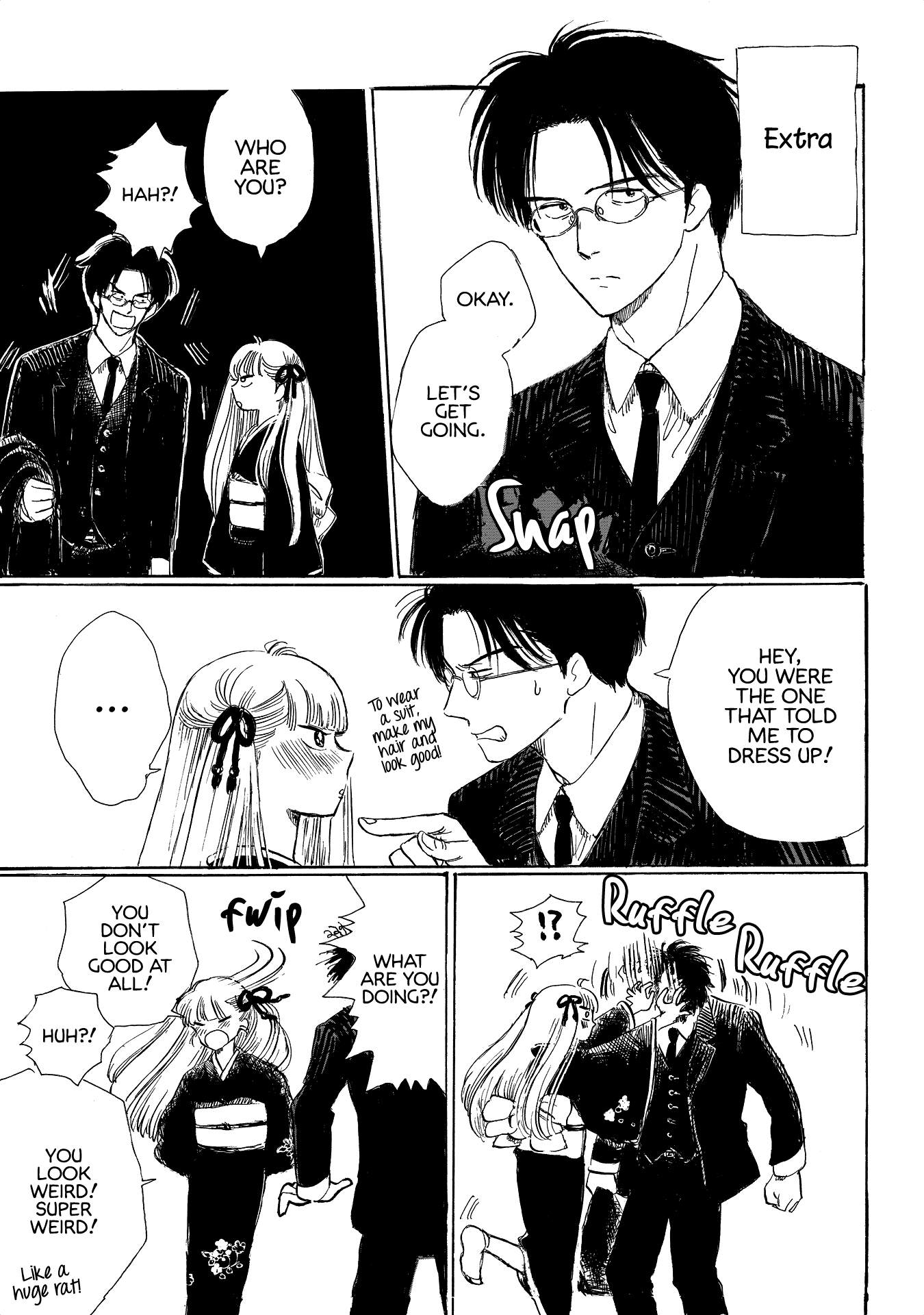 Shiota-sensei to Amai-chan Chapter 8 page 12 - Chapter 8 : New Year