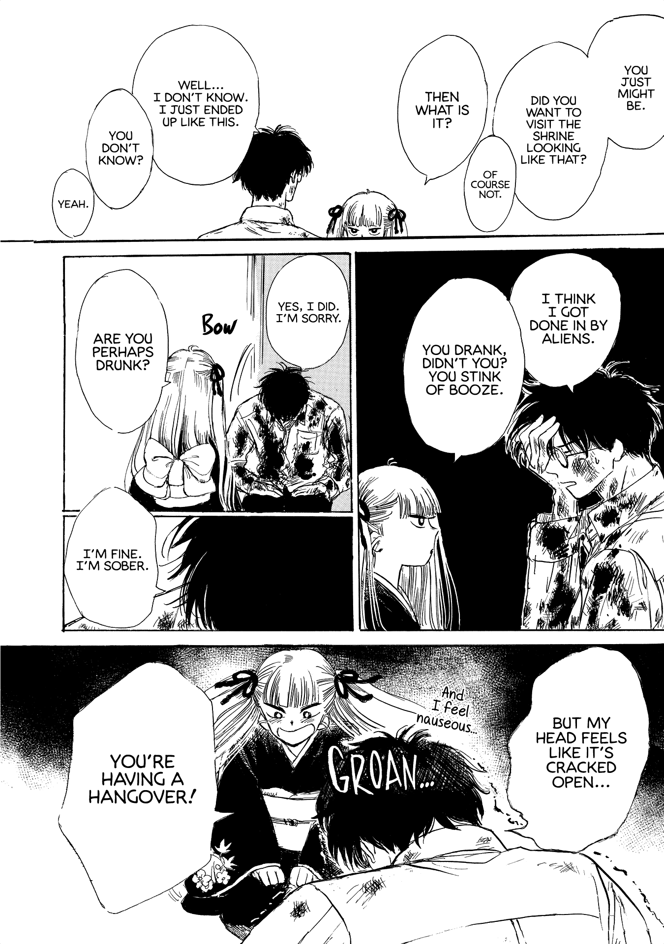 Shiota-sensei to Amai-chan Chapter 8 page 3 - Chapter 8 : New Year