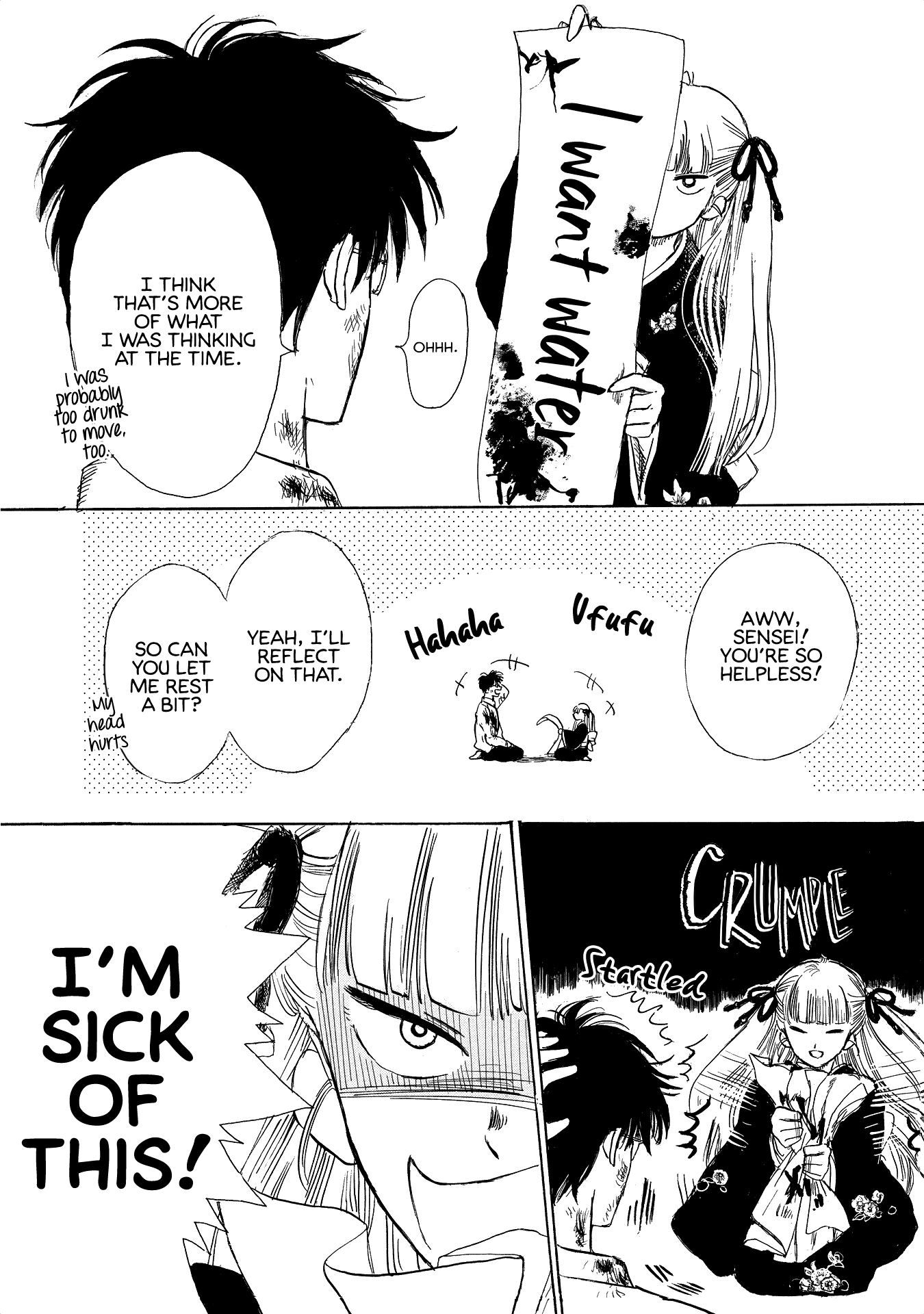 Shiota-sensei to Amai-chan Chapter 8 page 5 - Chapter 8 : New Year