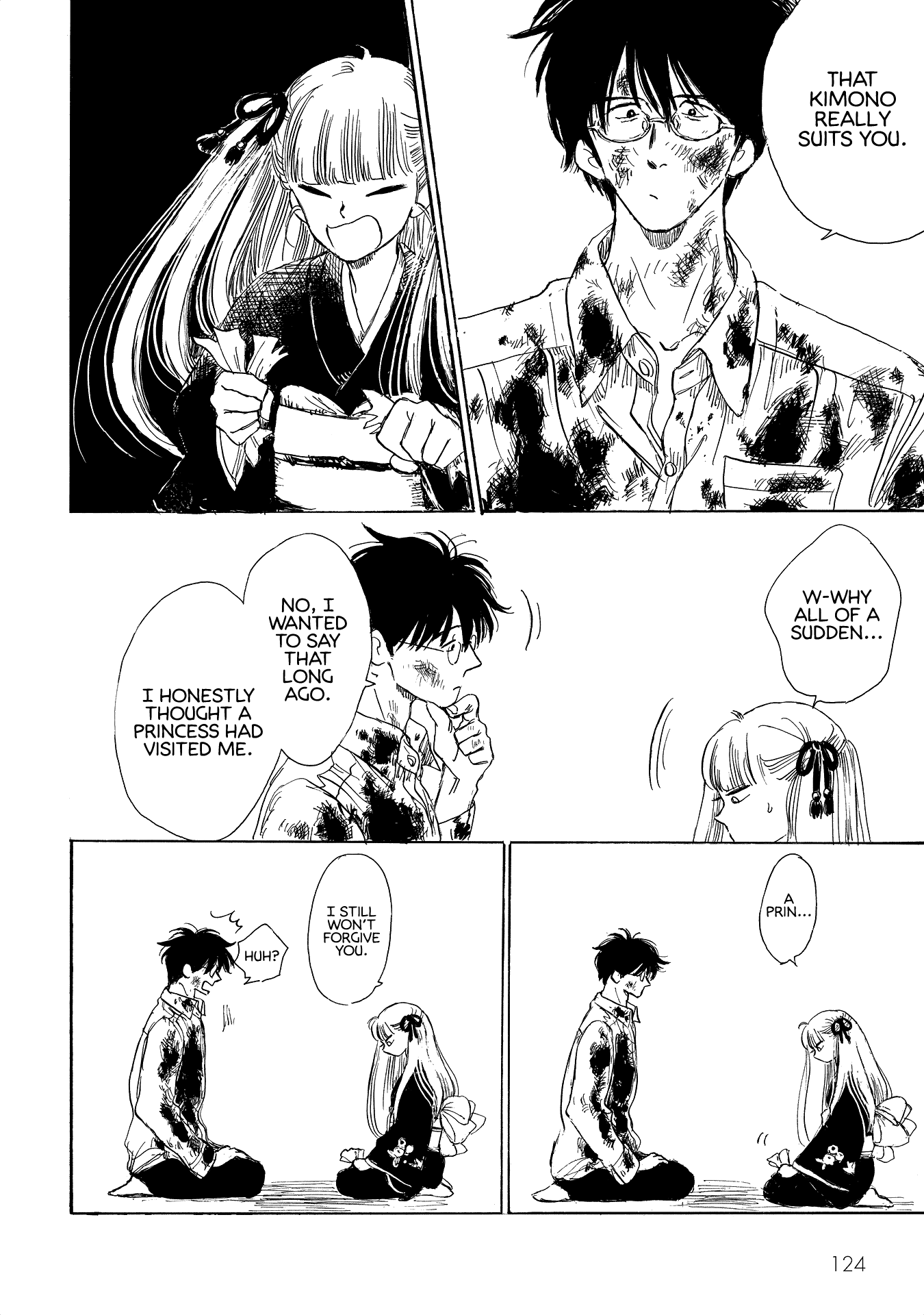 Shiota-sensei to Amai-chan Chapter 8 page 7 - Chapter 8 : New Year