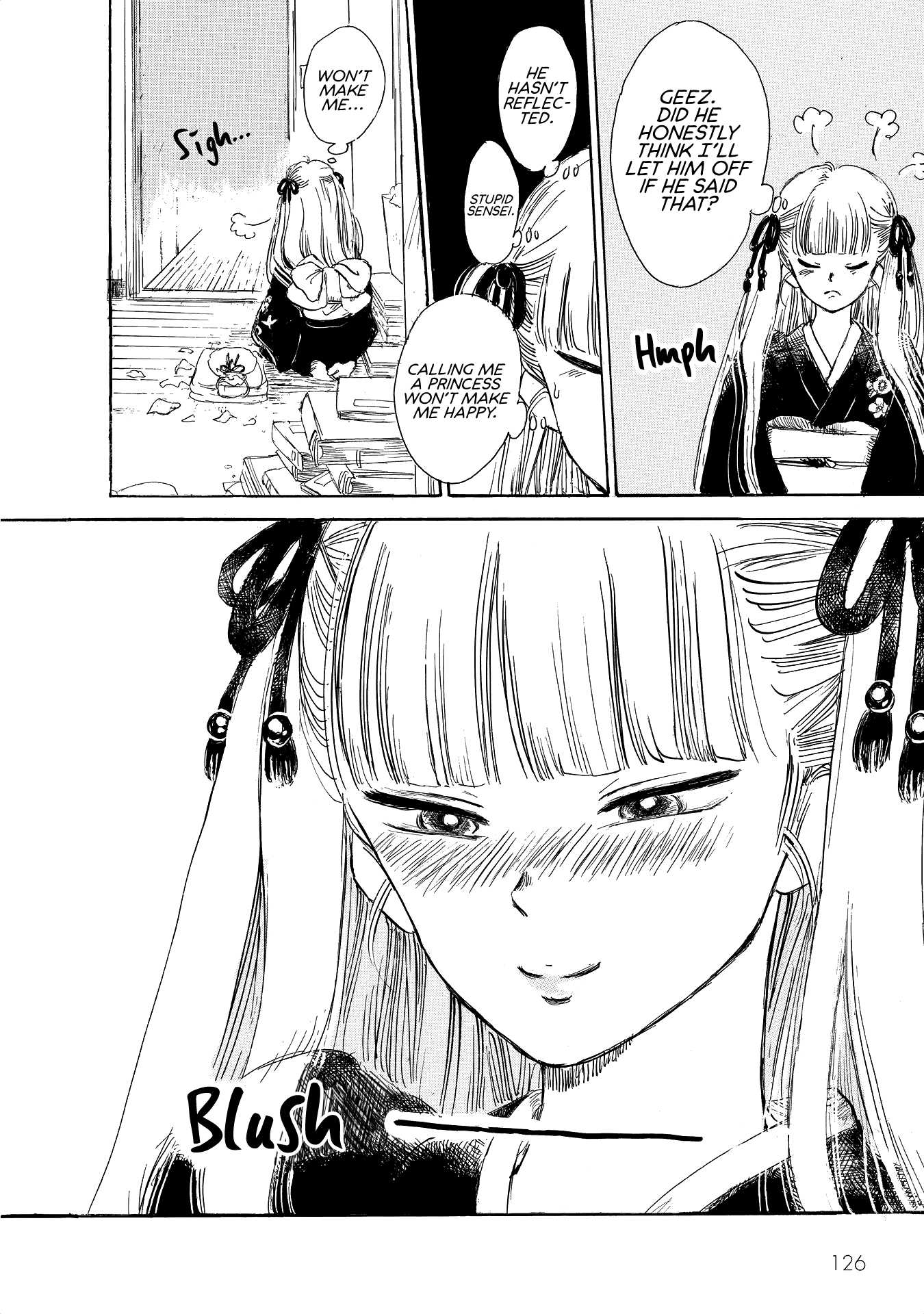 Shiota-sensei to Amai-chan Chapter 8 page 9 - Chapter 8 : New Year
