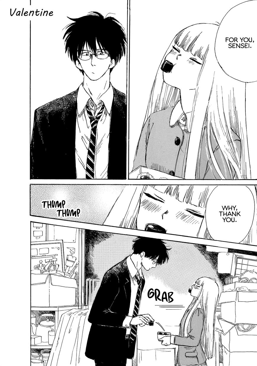 Shiota-sensei to Amai-chan Chapter 9 page 1 - Chapter 9 : Valentine