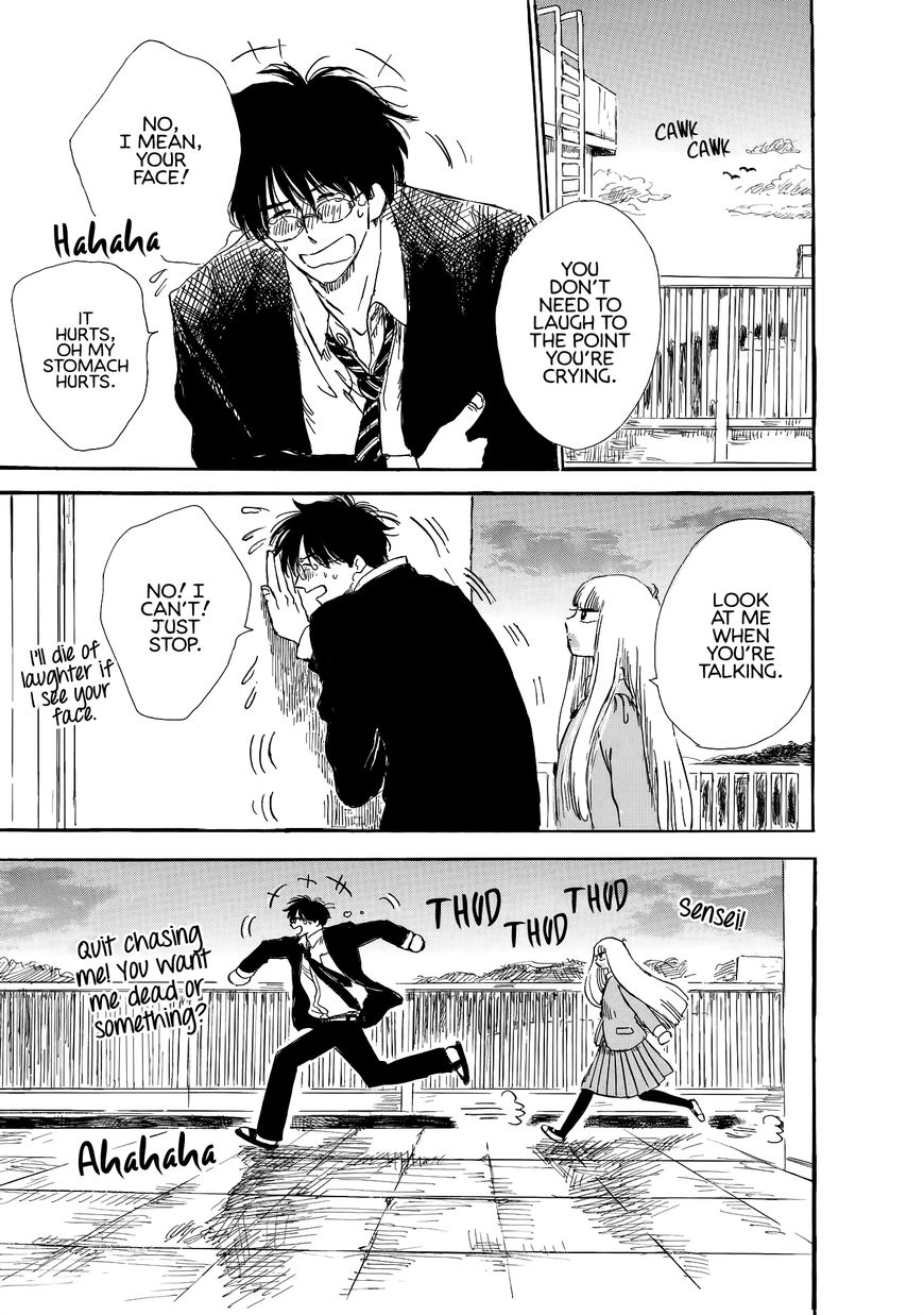 Shiota-sensei to Amai-chan Chapter 9 page 10 - Chapter 9 : Valentine