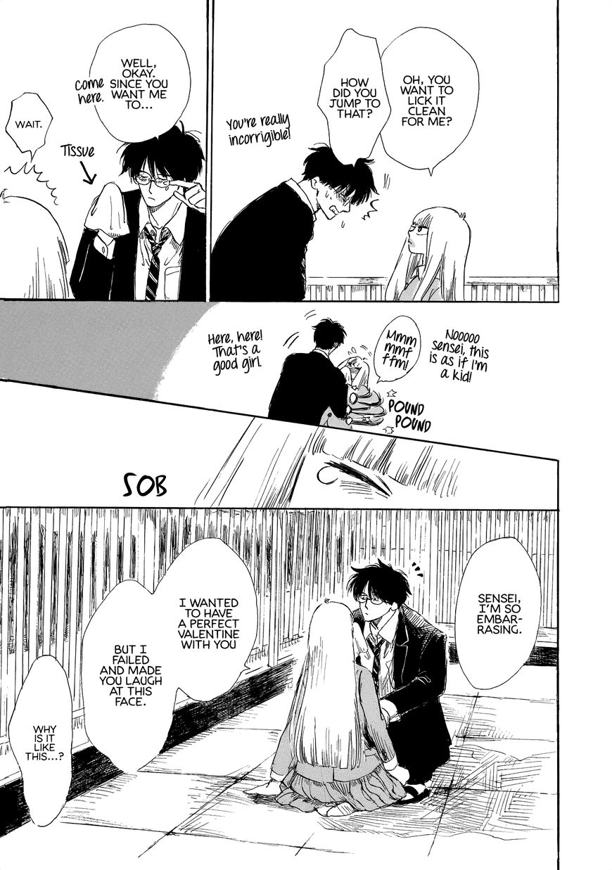 Shiota-sensei to Amai-chan Chapter 9 page 12 - Chapter 9 : Valentine