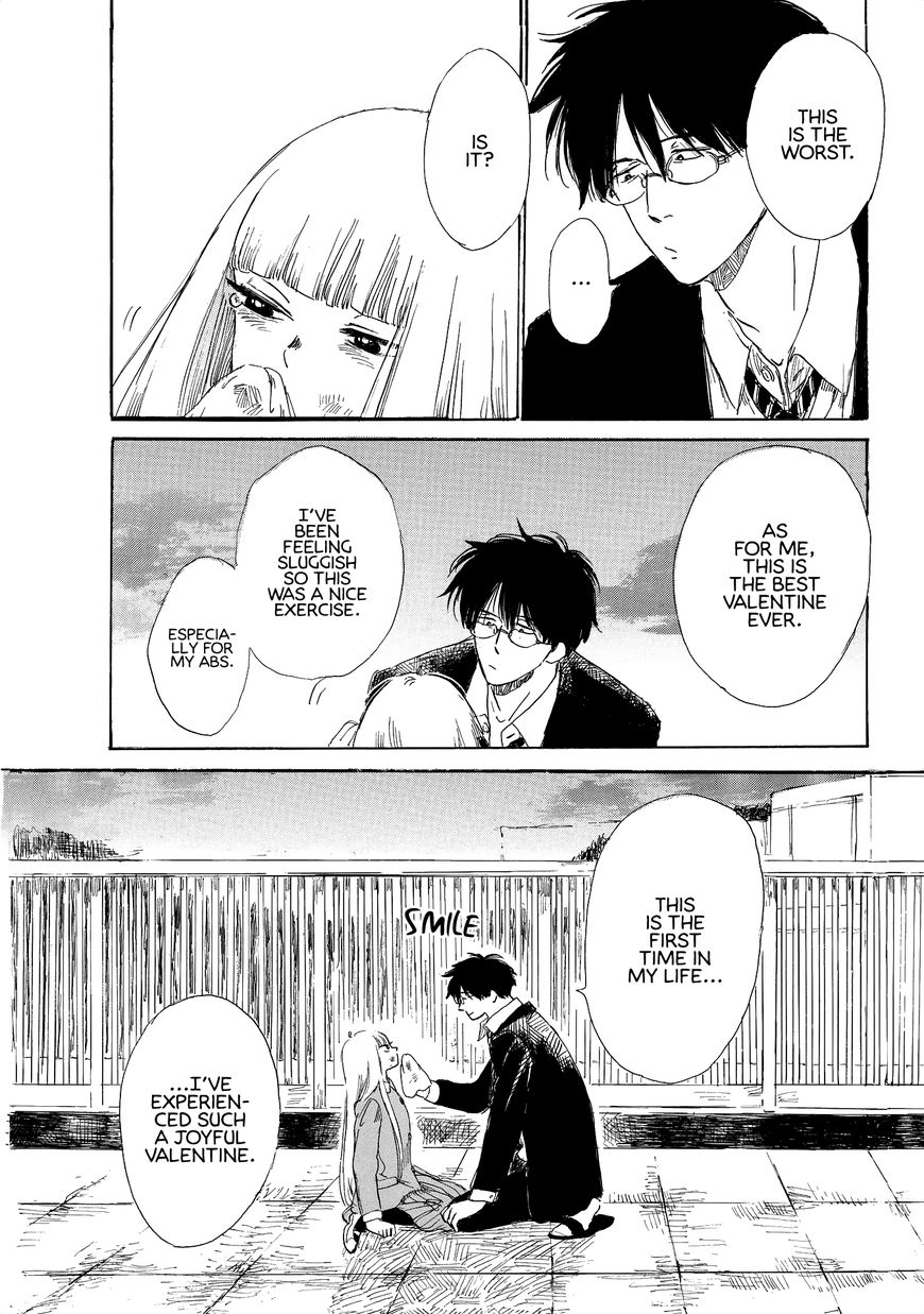 Shiota-sensei to Amai-chan Chapter 9 page 13 - Chapter 9 : Valentine