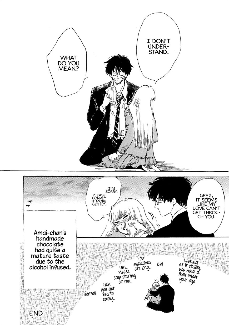 Shiota-sensei to Amai-chan Chapter 9 page 15 - Chapter 9 : Valentine