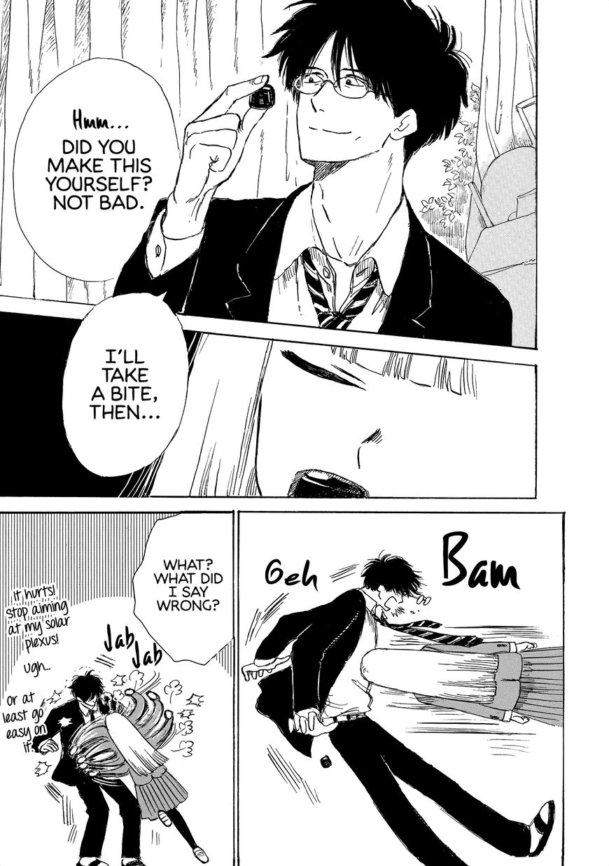 Shiota-sensei to Amai-chan Chapter 9 page 2 - Chapter 9 : Valentine