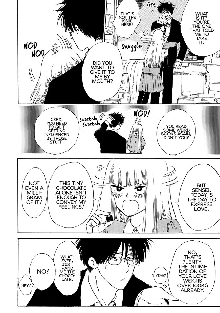 Shiota-sensei to Amai-chan Chapter 9 page 3 - Chapter 9 : Valentine