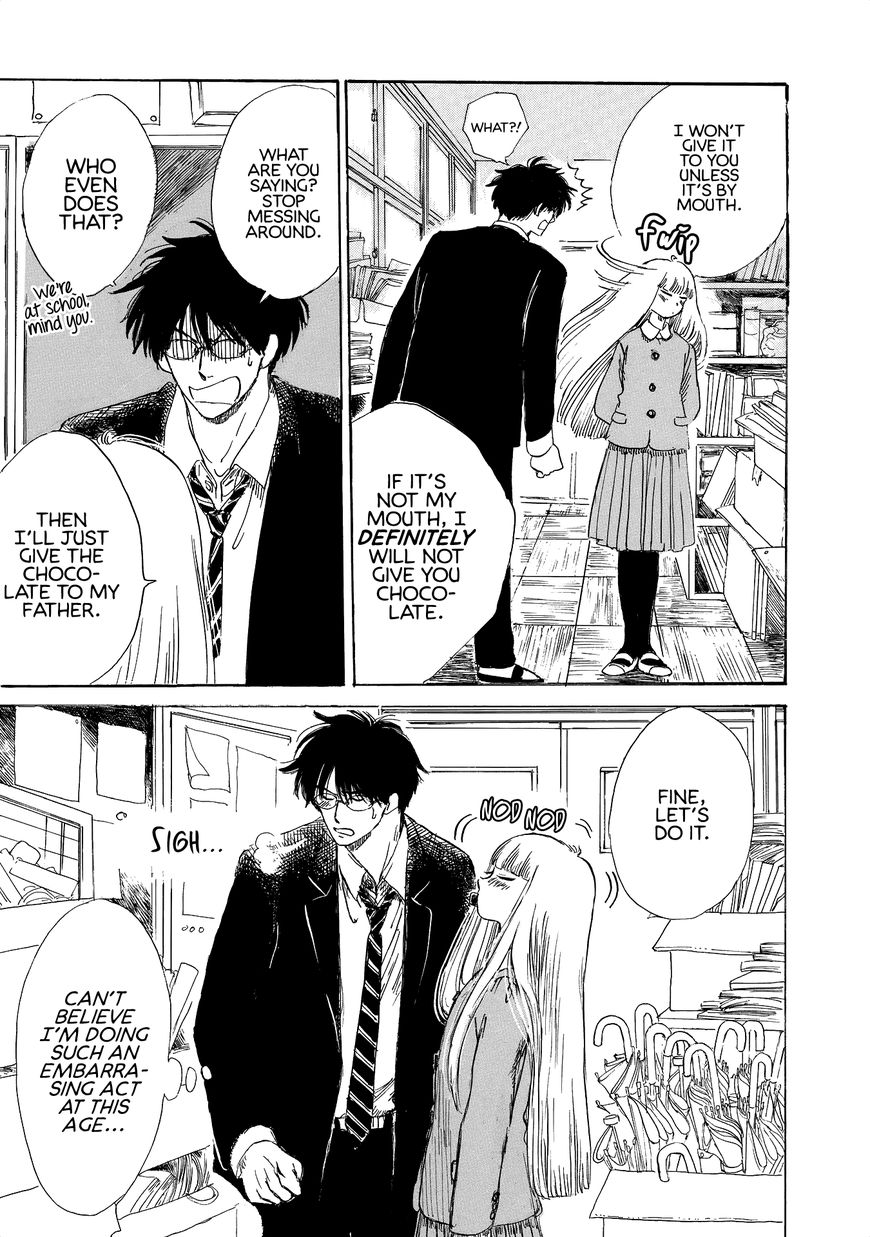 Shiota-sensei to Amai-chan Chapter 9 page 4 - Chapter 9 : Valentine