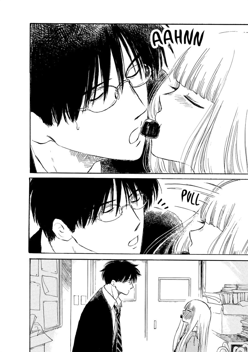 Shiota-sensei to Amai-chan Chapter 9 page 5 - Chapter 9 : Valentine