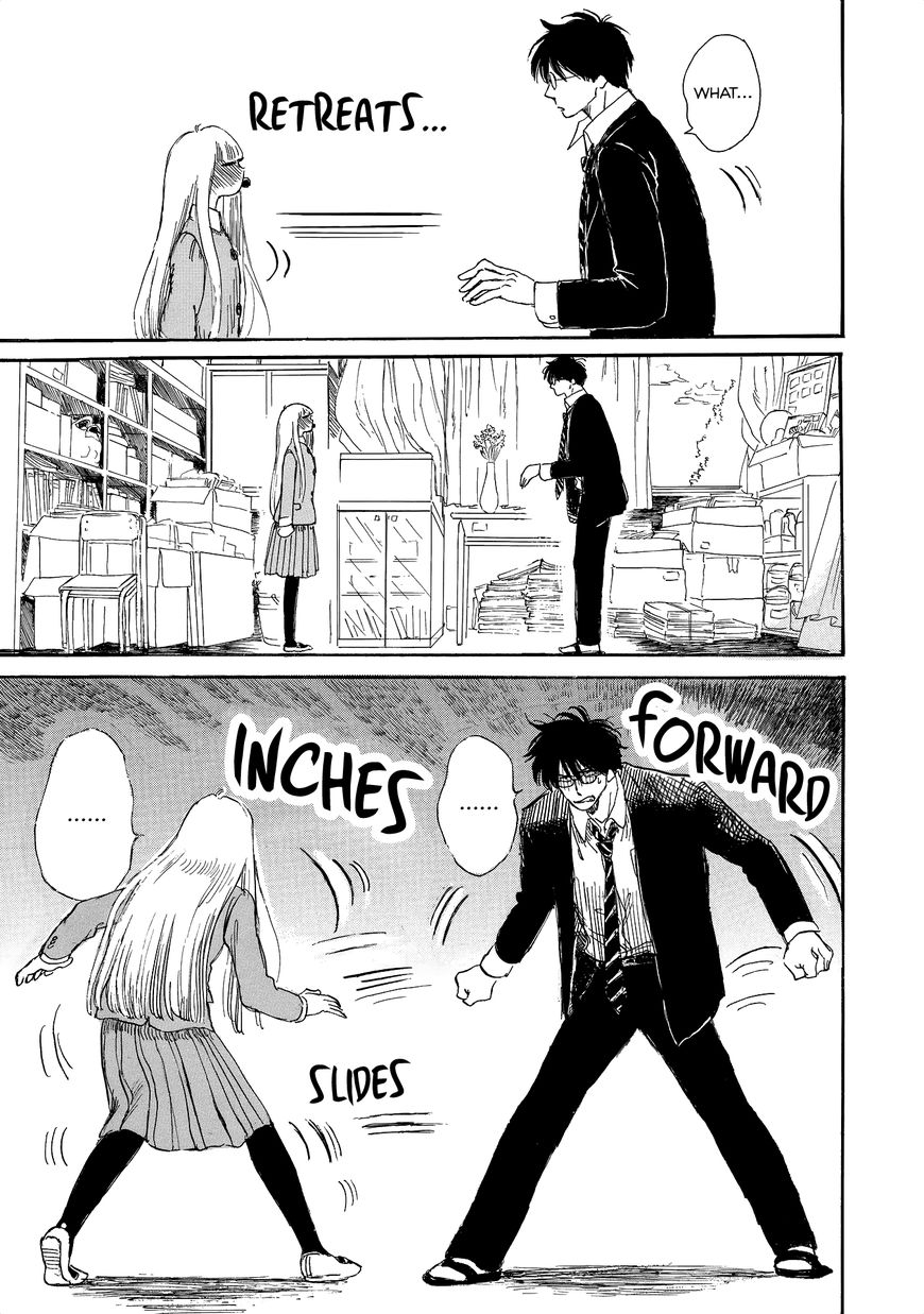 Shiota-sensei to Amai-chan Chapter 9 page 6 - Chapter 9 : Valentine