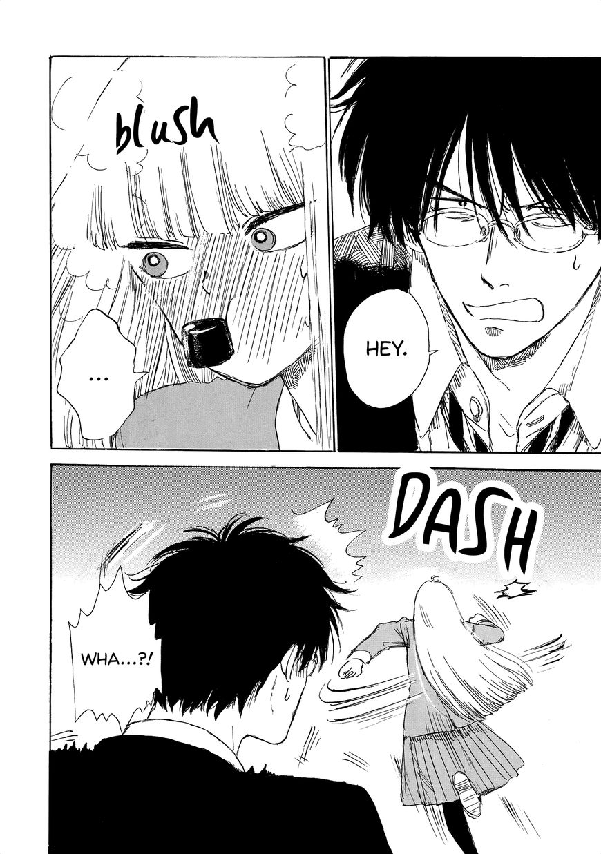 Shiota-sensei to Amai-chan Chapter 9 page 7 - Chapter 9 : Valentine