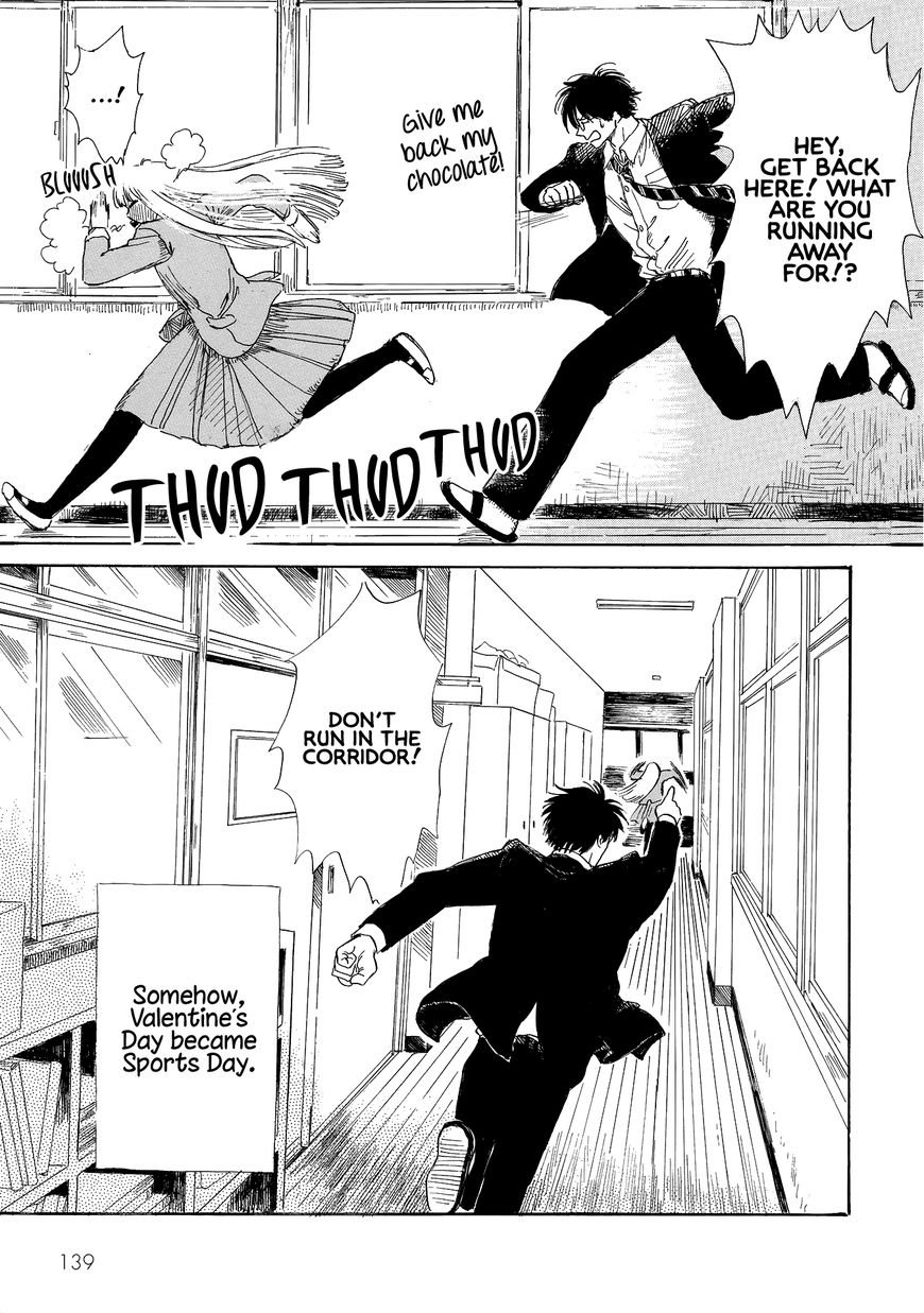 Shiota-sensei to Amai-chan Chapter 9 page 8 - Chapter 9 : Valentine