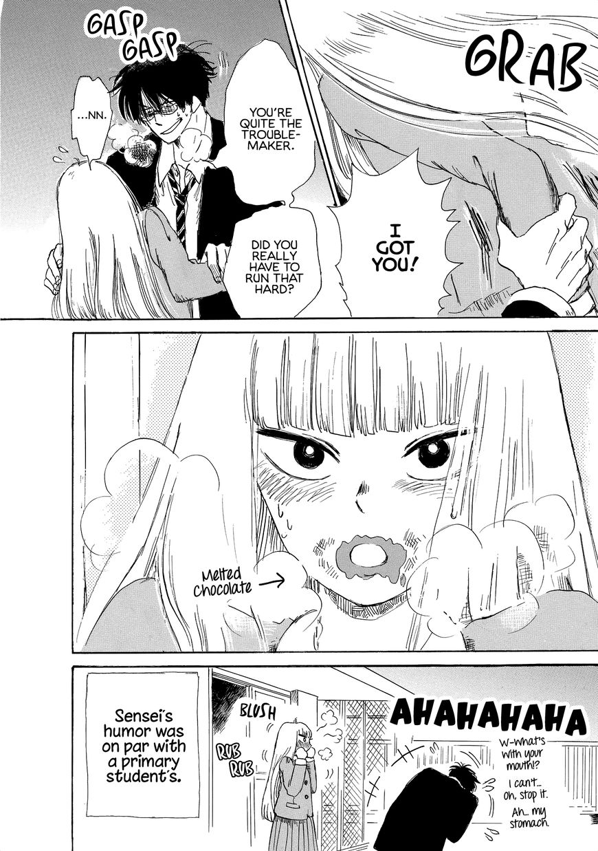 Shiota-sensei to Amai-chan Chapter 9 page 9 - Chapter 9 : Valentine