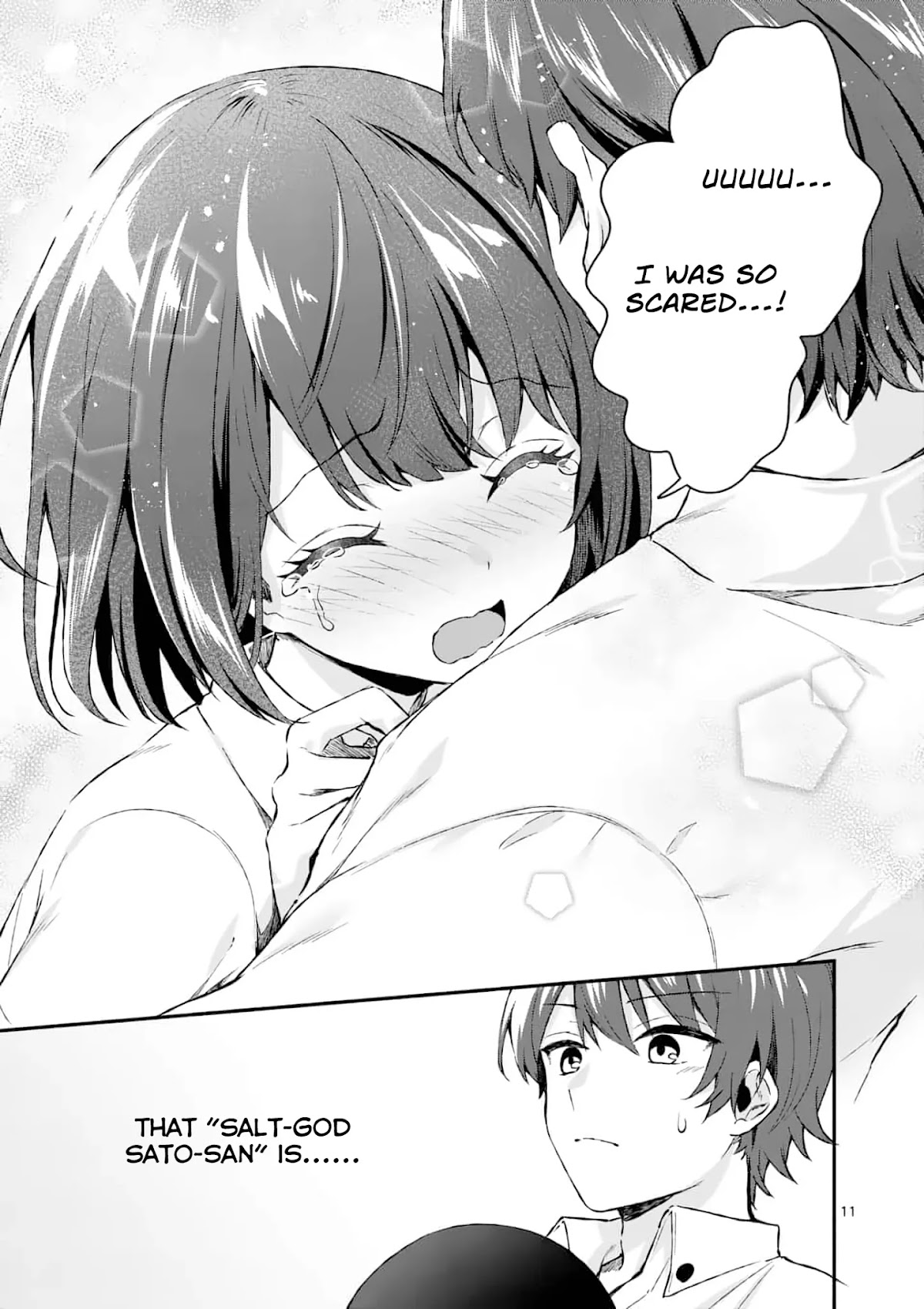 Shiotaiou no Sato-san ga Ore ni dake Amai Chapter 1 page 10 - Chapter 1