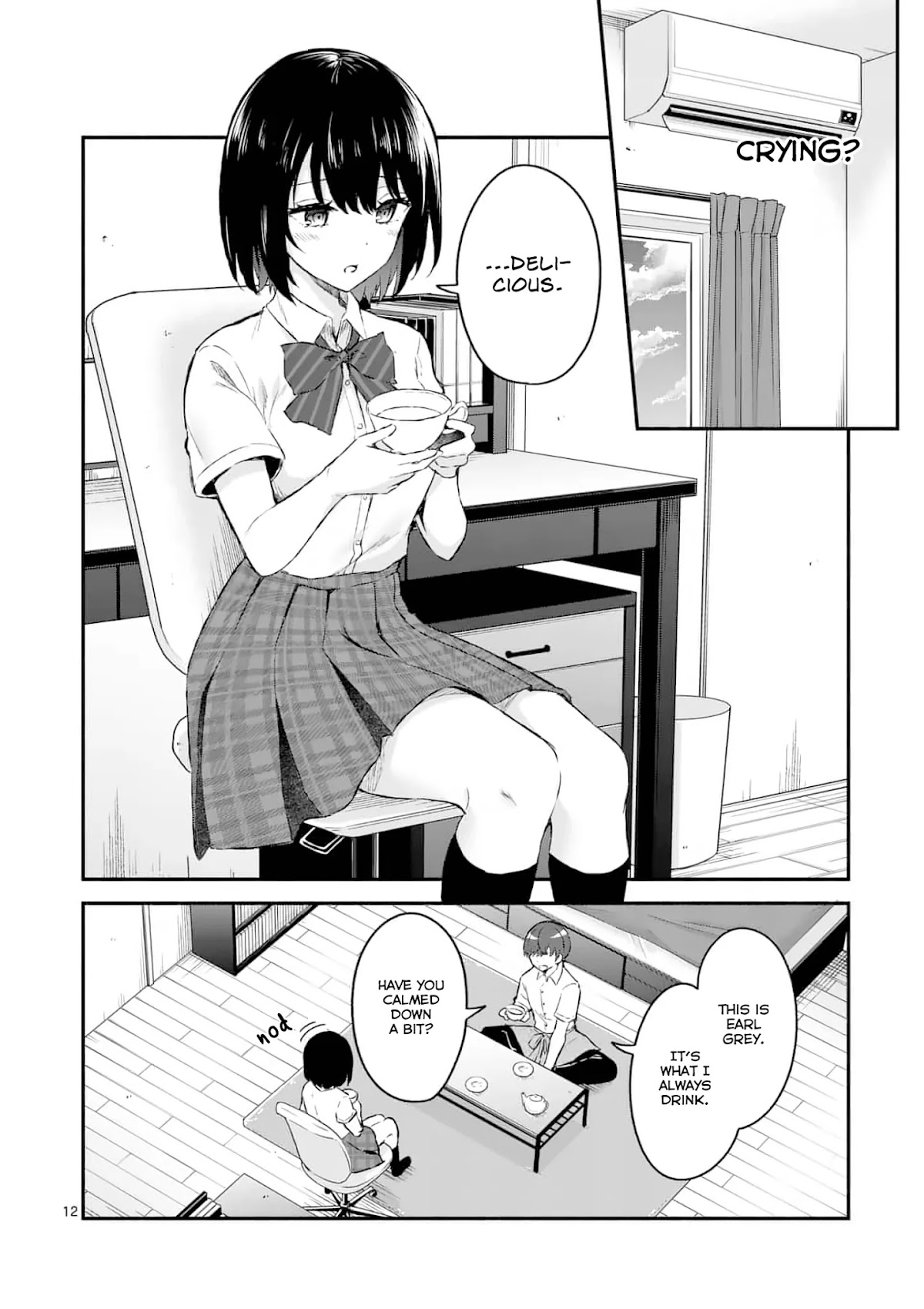 Shiotaiou no Sato-san ga Ore ni dake Amai Chapter 1 page 11 - Chapter 1