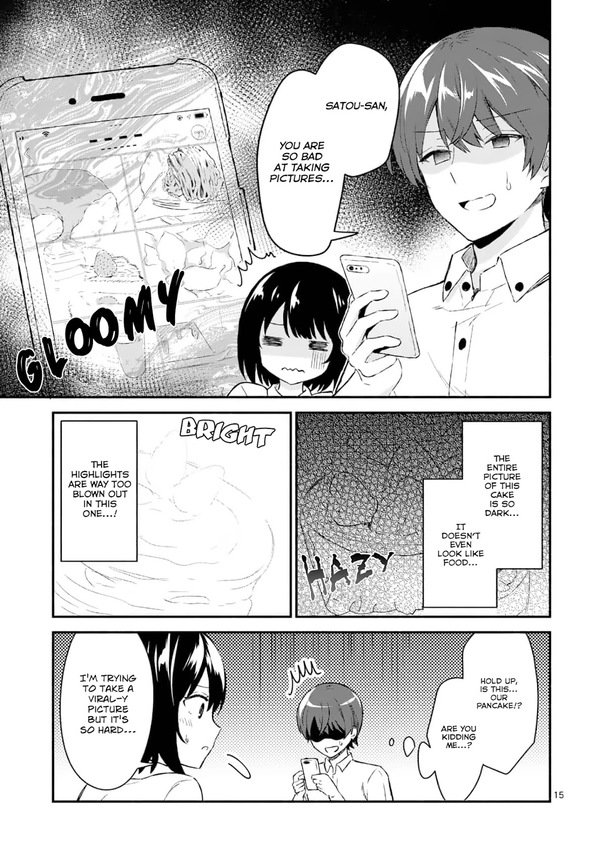 Shiotaiou no Sato-san ga Ore ni dake Amai Chapter 1 page 14 - Chapter 1