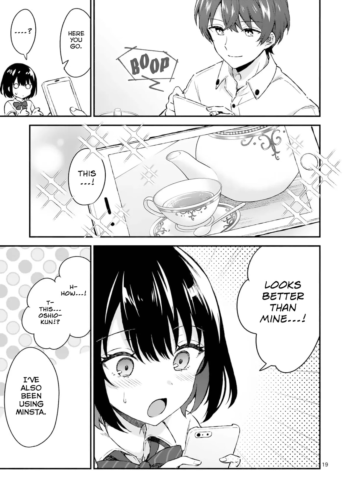 Shiotaiou no Sato-san ga Ore ni dake Amai Chapter 1 page 18 - Chapter 1