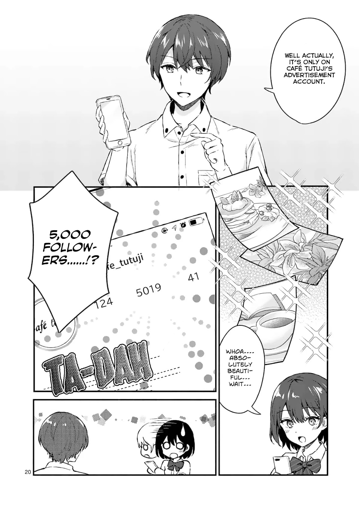 Shiotaiou no Sato-san ga Ore ni dake Amai Chapter 1 page 19 - Chapter 1
