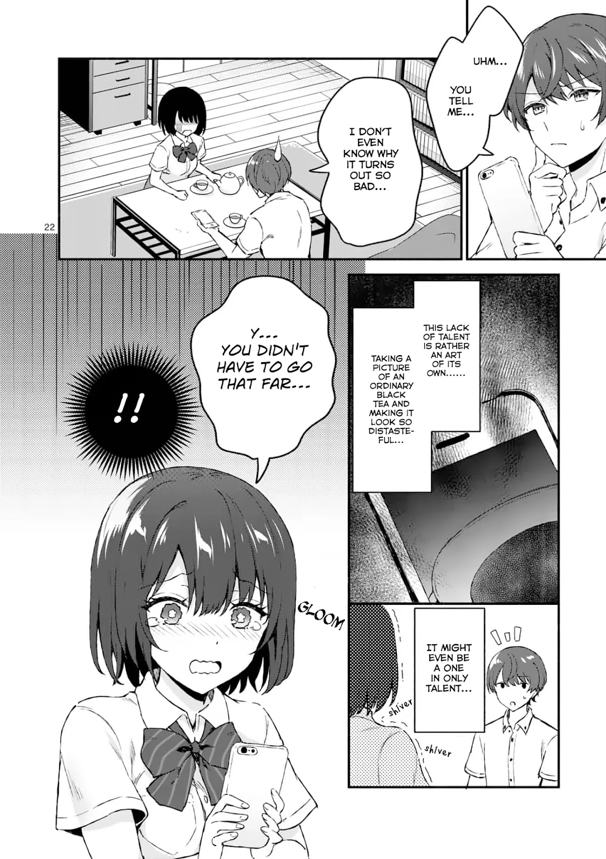 Shiotaiou no Sato-san ga Ore ni dake Amai Chapter 1 page 21 - Chapter 1