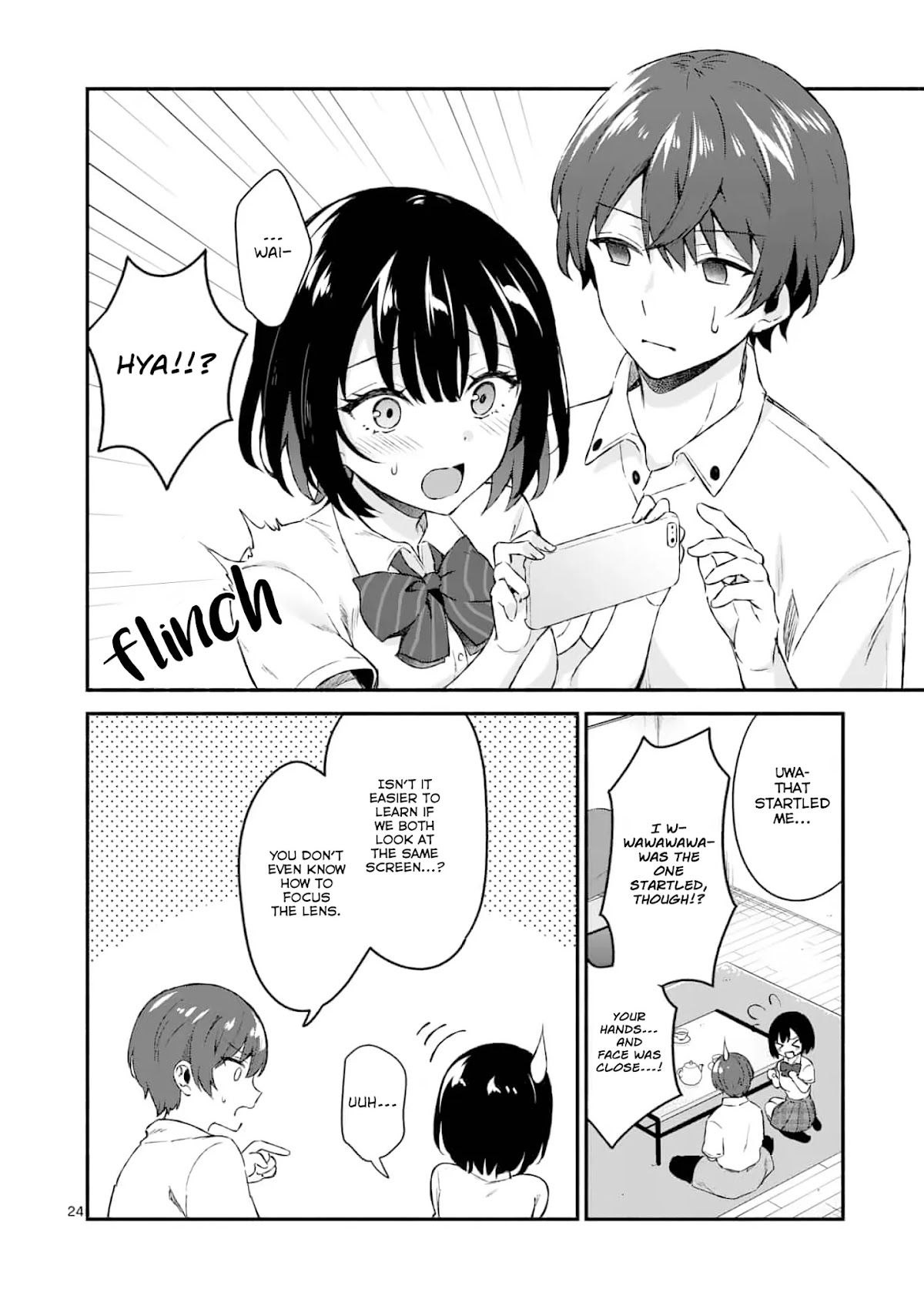 Shiotaiou no Sato-san ga Ore ni dake Amai Chapter 1 page 23 - Chapter 1