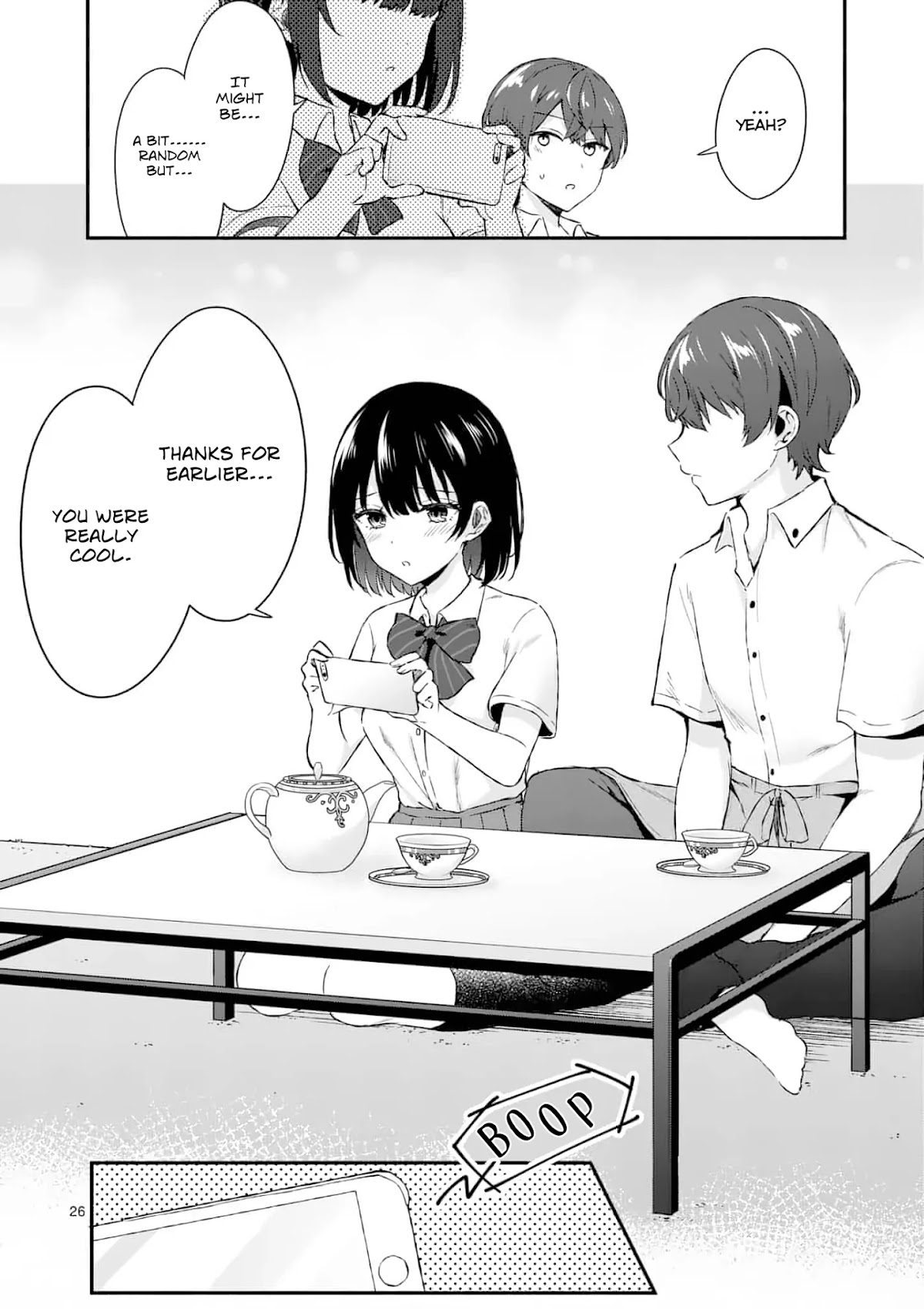 Shiotaiou no Sato-san ga Ore ni dake Amai Chapter 1 page 25 - Chapter 1