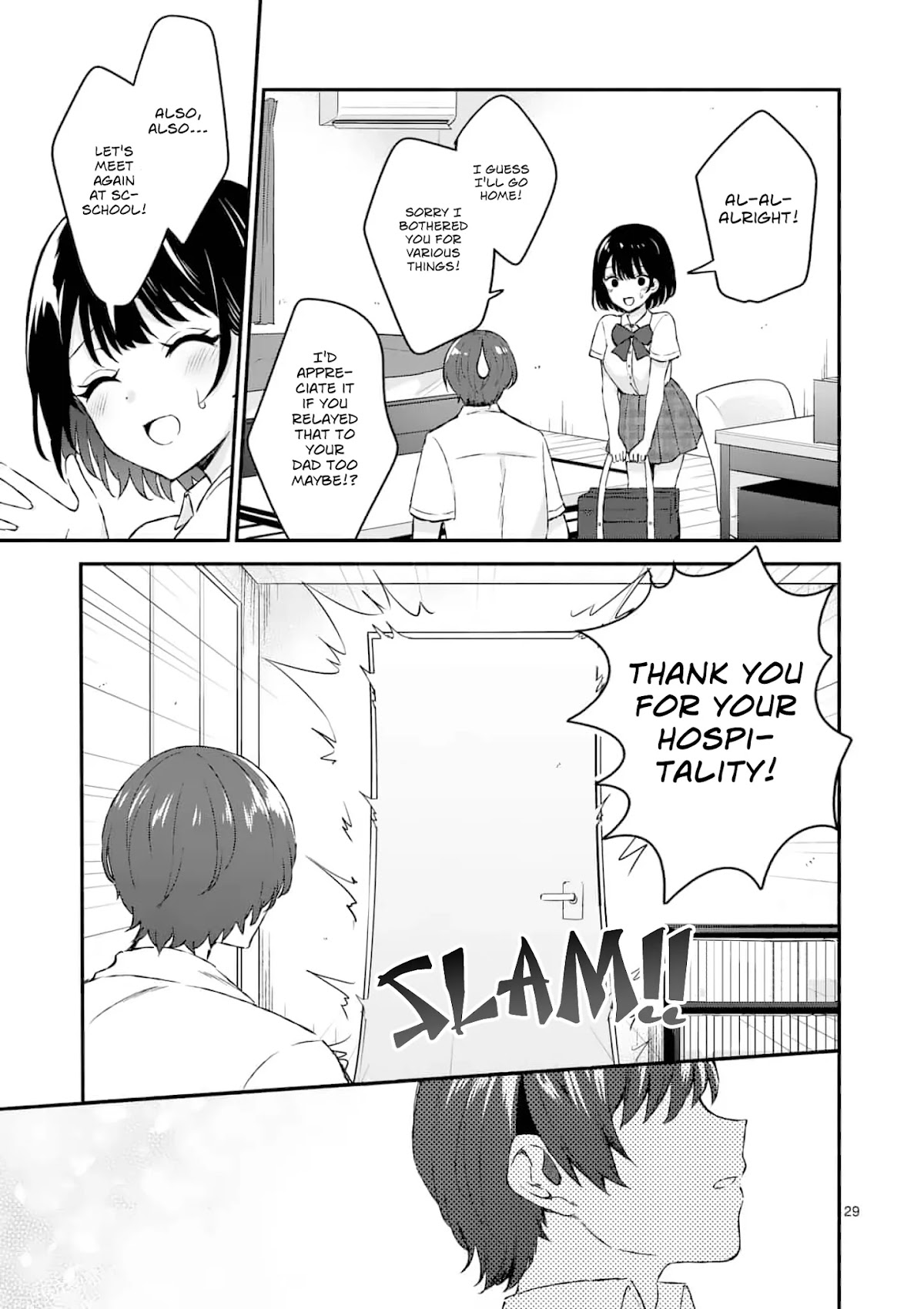 Shiotaiou no Sato-san ga Ore ni dake Amai Chapter 1 page 28 - Chapter 1