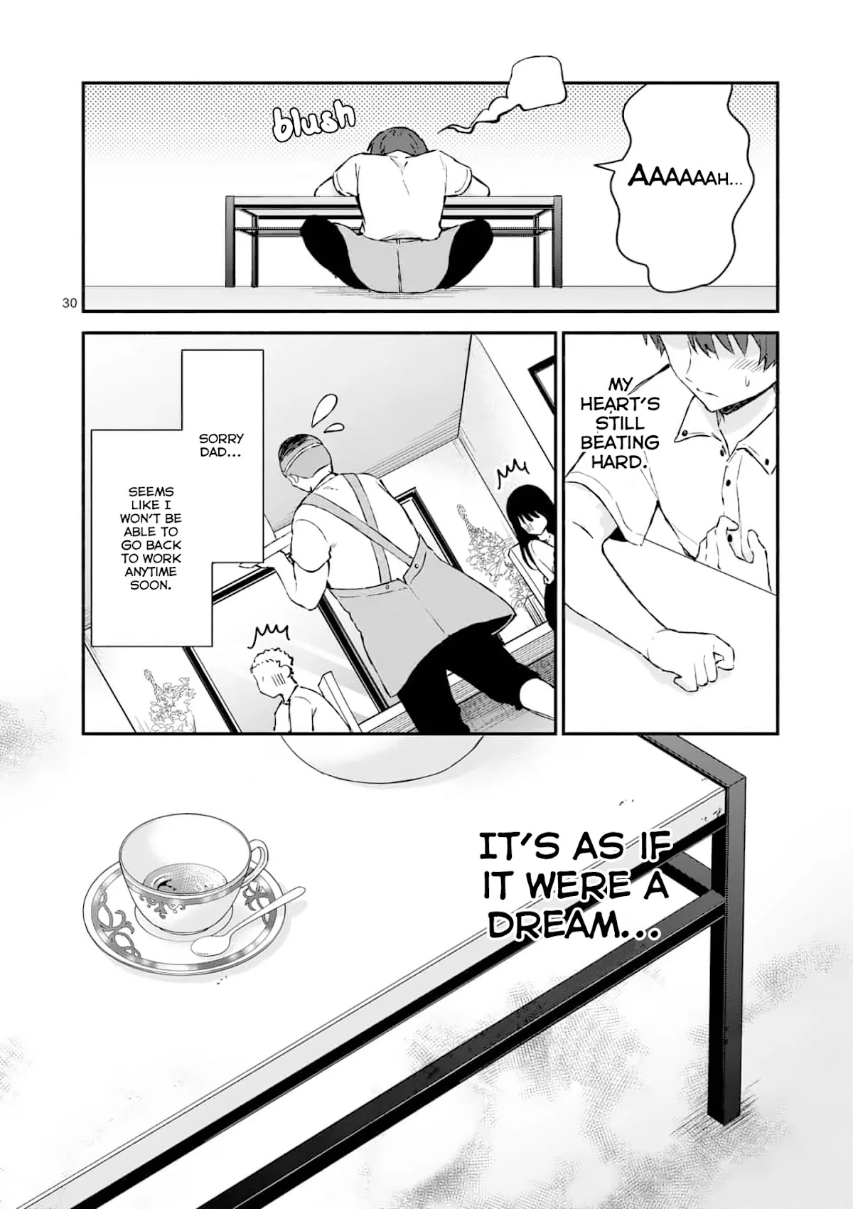 Shiotaiou no Sato-san ga Ore ni dake Amai Chapter 1 page 29 - Chapter 1