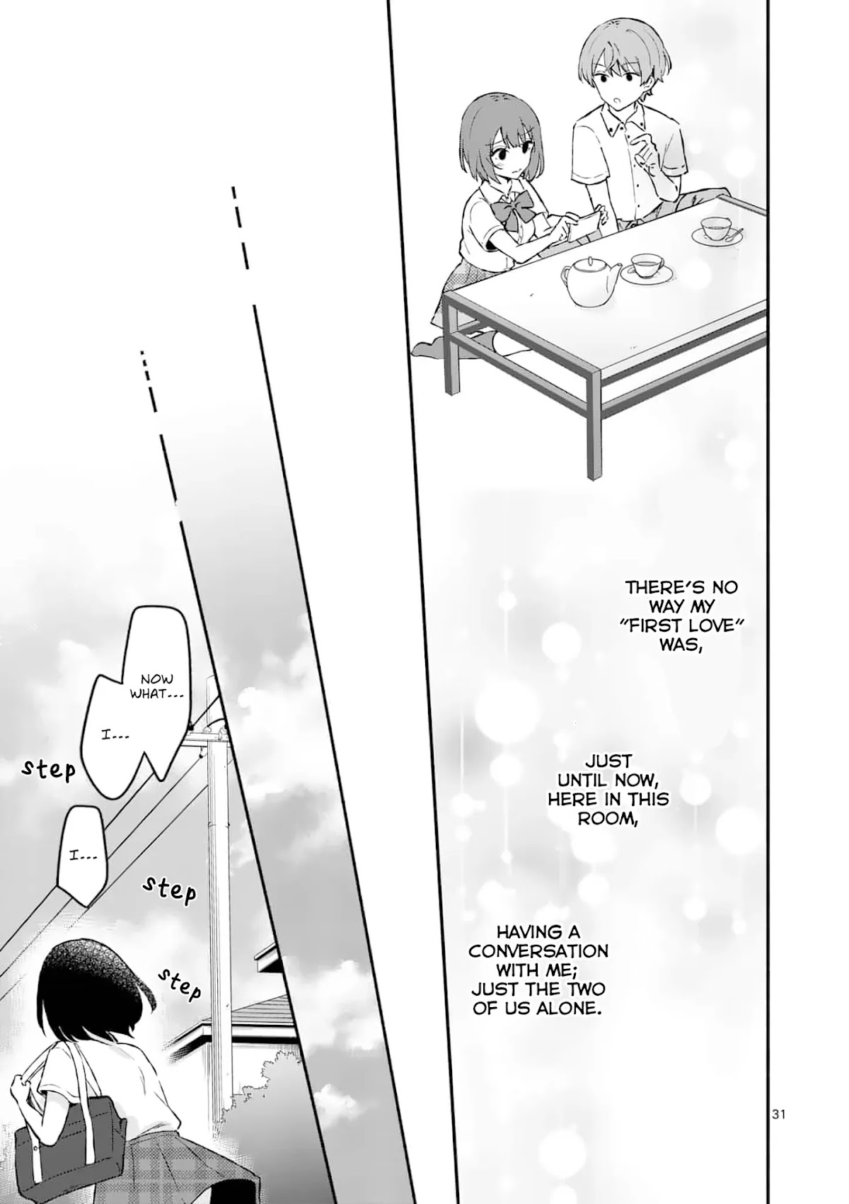 Shiotaiou no Sato-san ga Ore ni dake Amai Chapter 1 page 30 - Chapter 1
