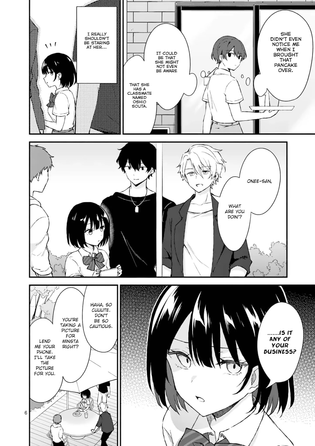 Shiotaiou no Sato-san ga Ore ni dake Amai Chapter 1 page 5 - Chapter 1