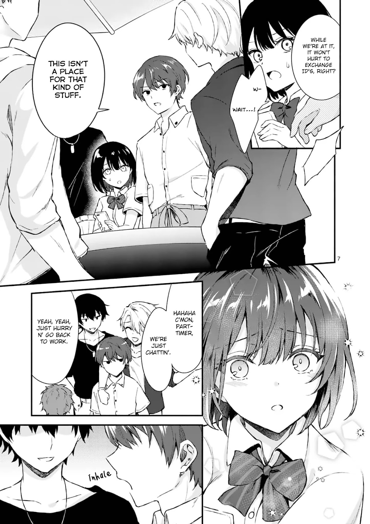 Shiotaiou no Sato-san ga Ore ni dake Amai Chapter 1 page 6 - Chapter 1