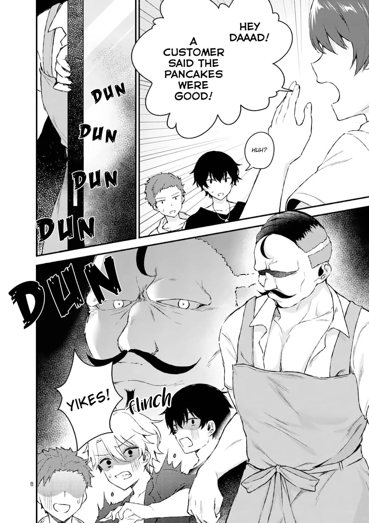 Shiotaiou no Sato-san ga Ore ni dake Amai Chapter 1 page 7 - Chapter 1