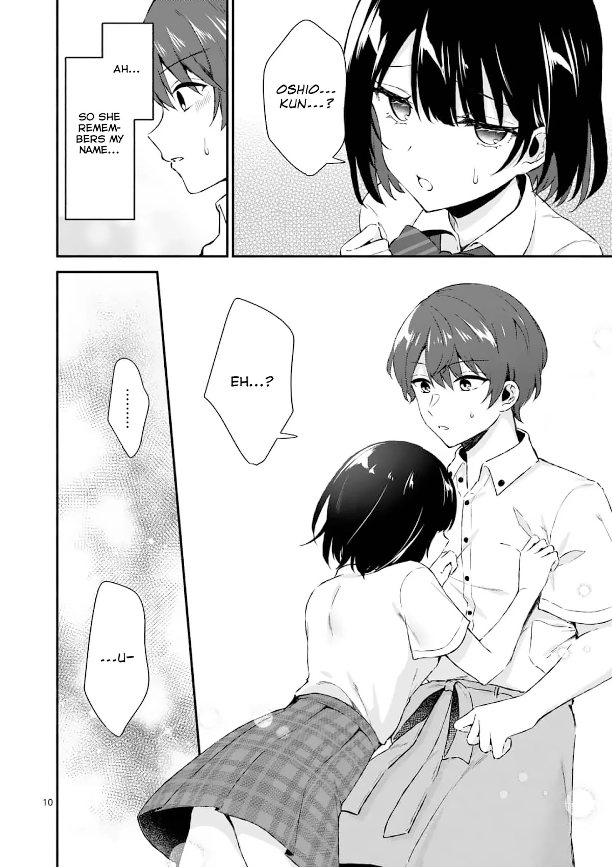 Shiotaiou no Sato-san ga Ore ni dake Amai Chapter 1 page 9 - Chapter 1