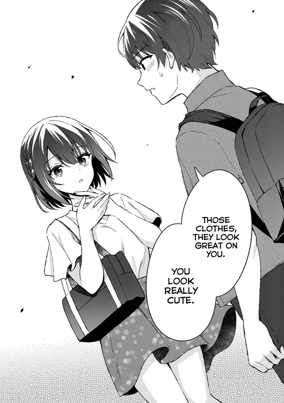Shiotaiou no Sato-san ga Ore ni dake Amai Chapter 10 page 10 - Chapter 10