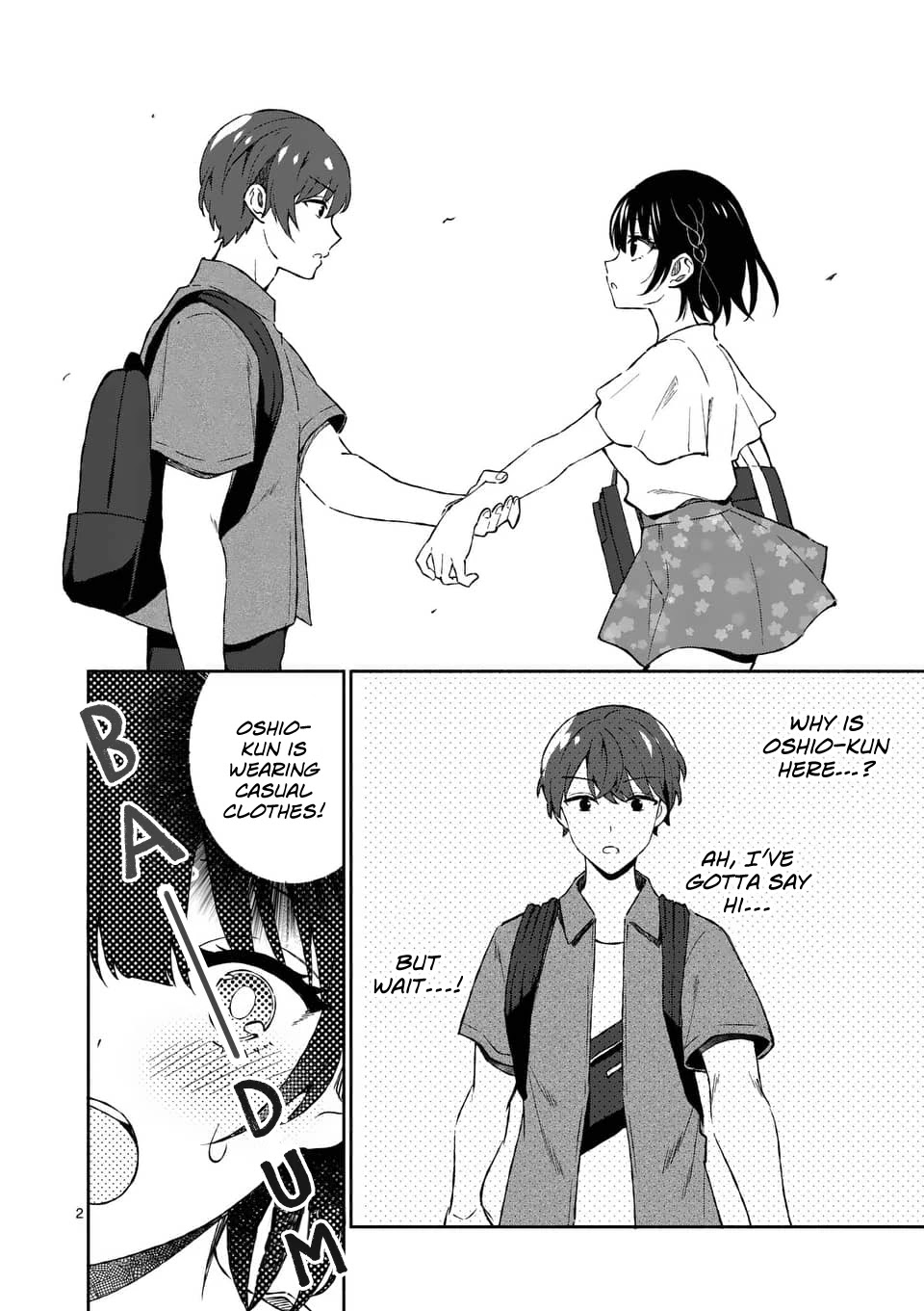 Shiotaiou no Sato-san ga Ore ni dake Amai Chapter 10 page 2 - Chapter 10