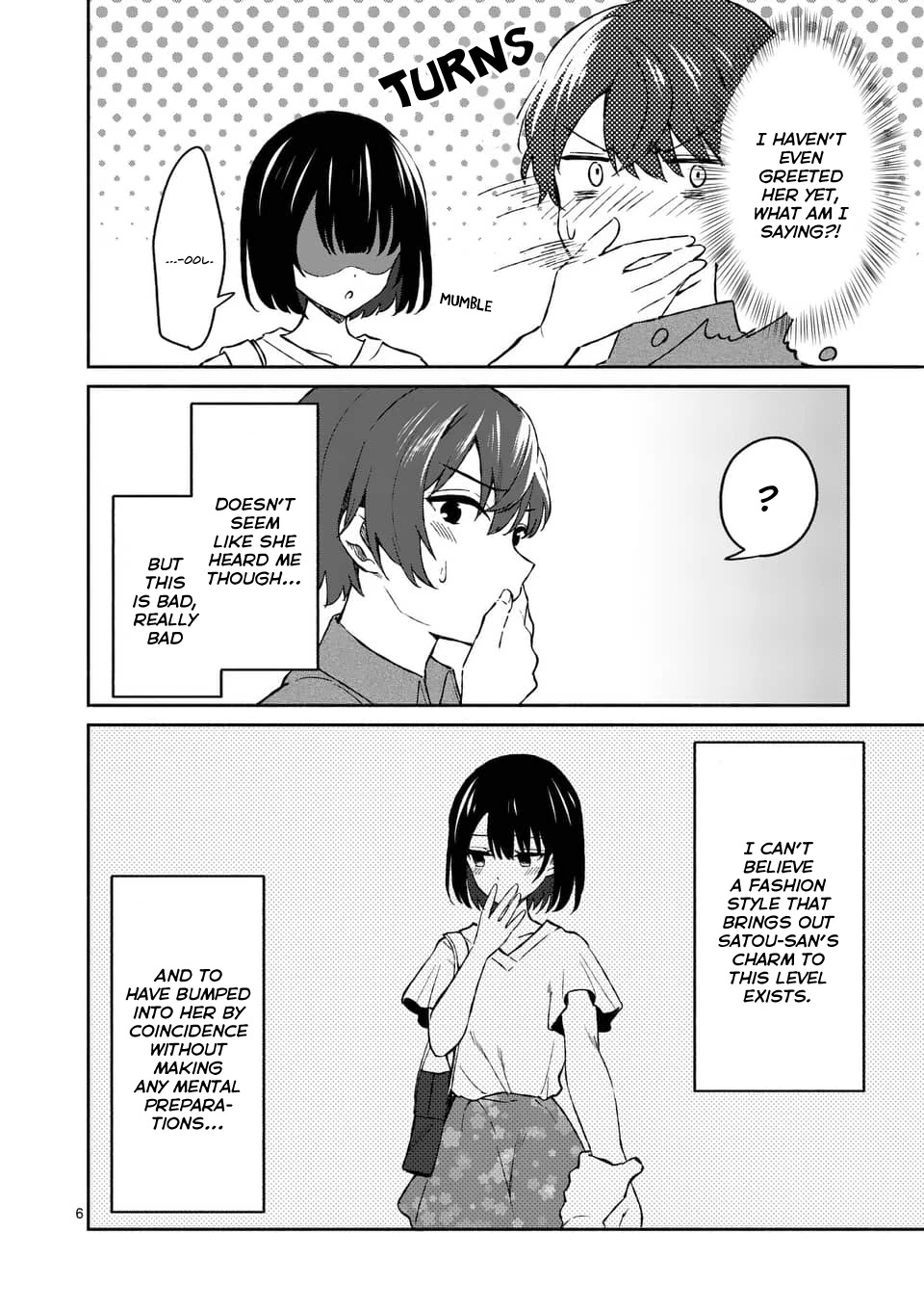 Shiotaiou no Sato-san ga Ore ni dake Amai Chapter 10 page 6 - Chapter 10