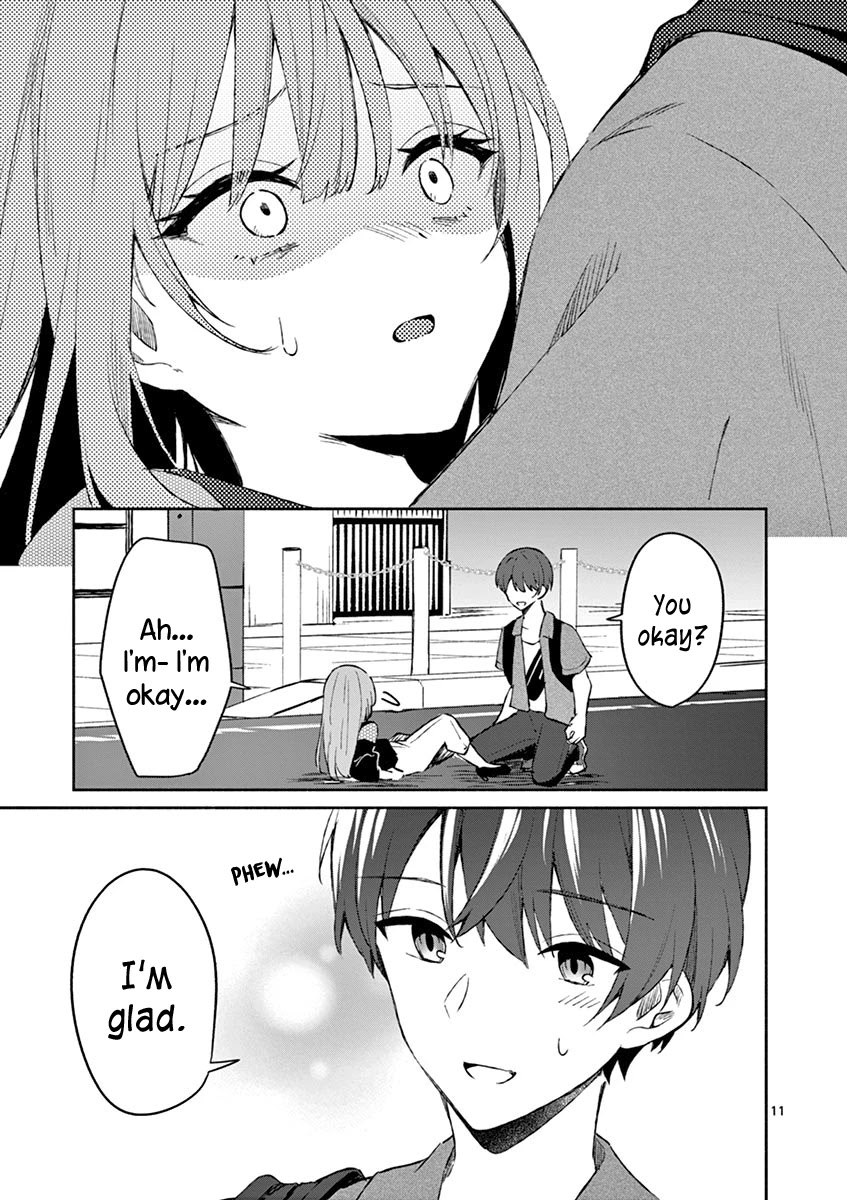 Shiotaiou no Sato-san ga Ore ni dake Amai Chapter 11 page 11 - Chapter 11