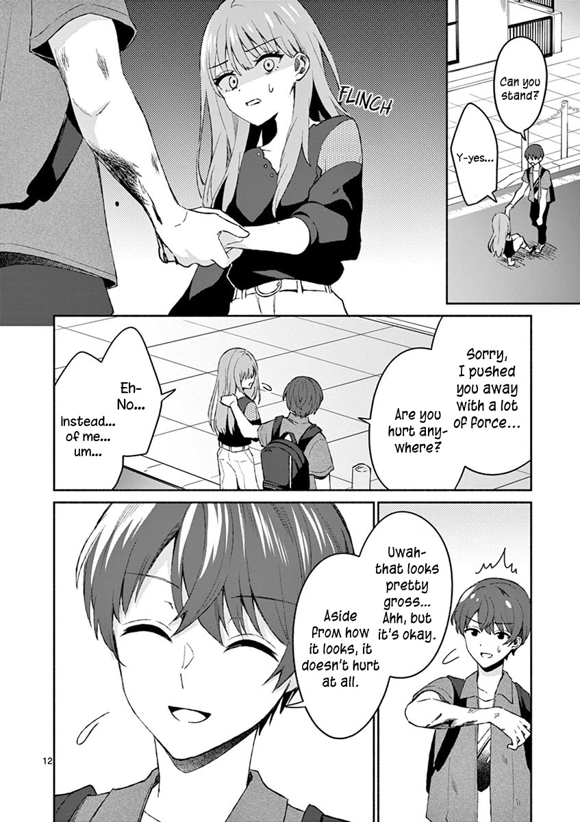Shiotaiou no Sato-san ga Ore ni dake Amai Chapter 11 page 12 - Chapter 11