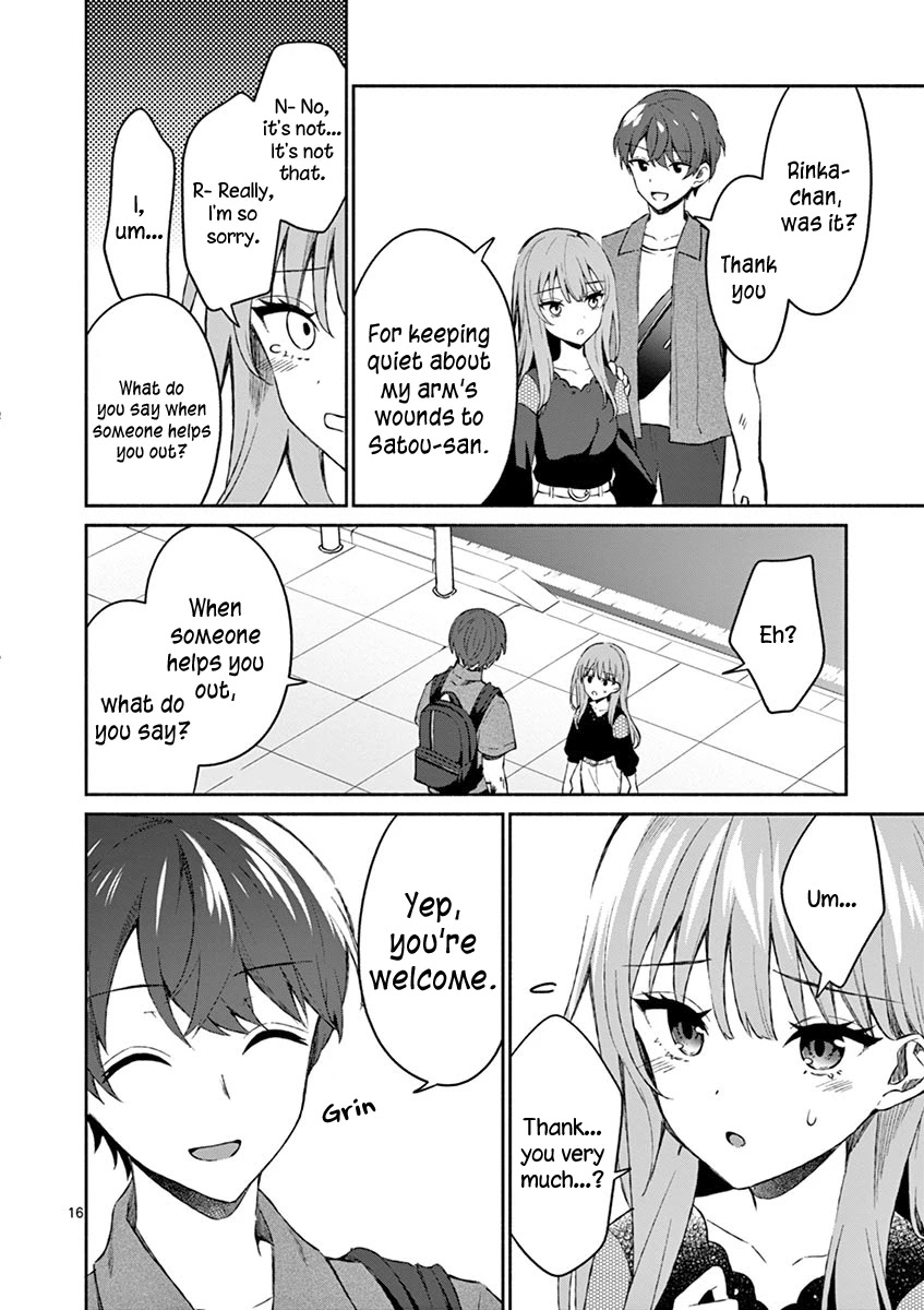 Shiotaiou no Sato-san ga Ore ni dake Amai Chapter 11 page 16 - Chapter 11