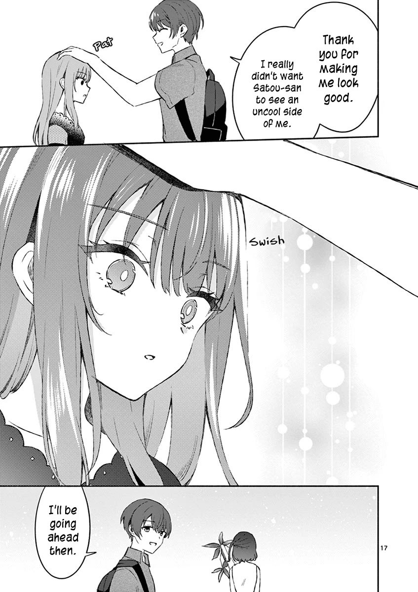 Shiotaiou no Sato-san ga Ore ni dake Amai Chapter 11 page 17 - Chapter 11