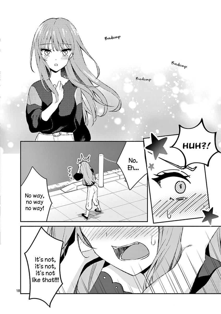 Shiotaiou no Sato-san ga Ore ni dake Amai Chapter 11 page 18 - Chapter 11