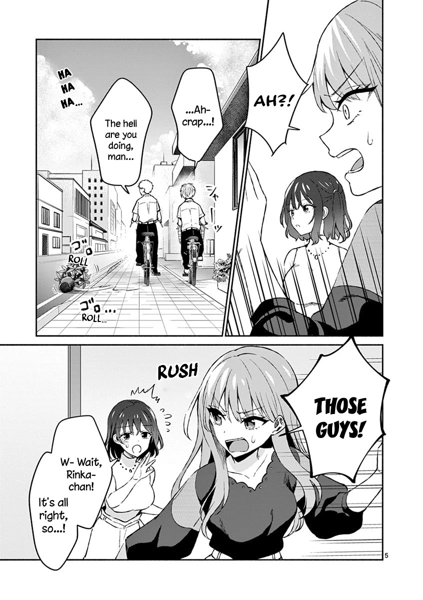 Shiotaiou no Sato-san ga Ore ni dake Amai Chapter 11 page 5 - Chapter 11